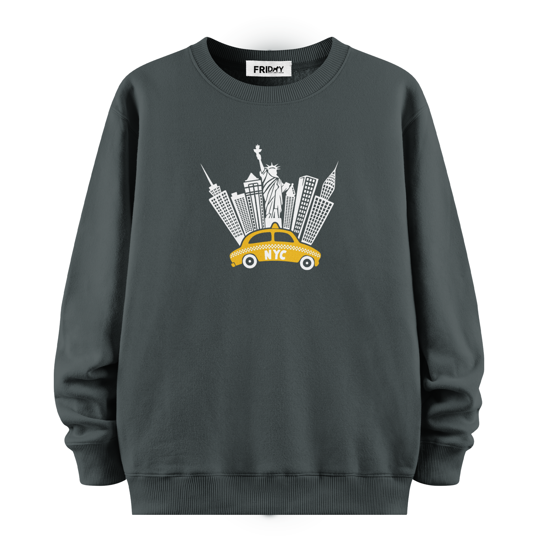 New York Taxi - Oversize Sweatshirt