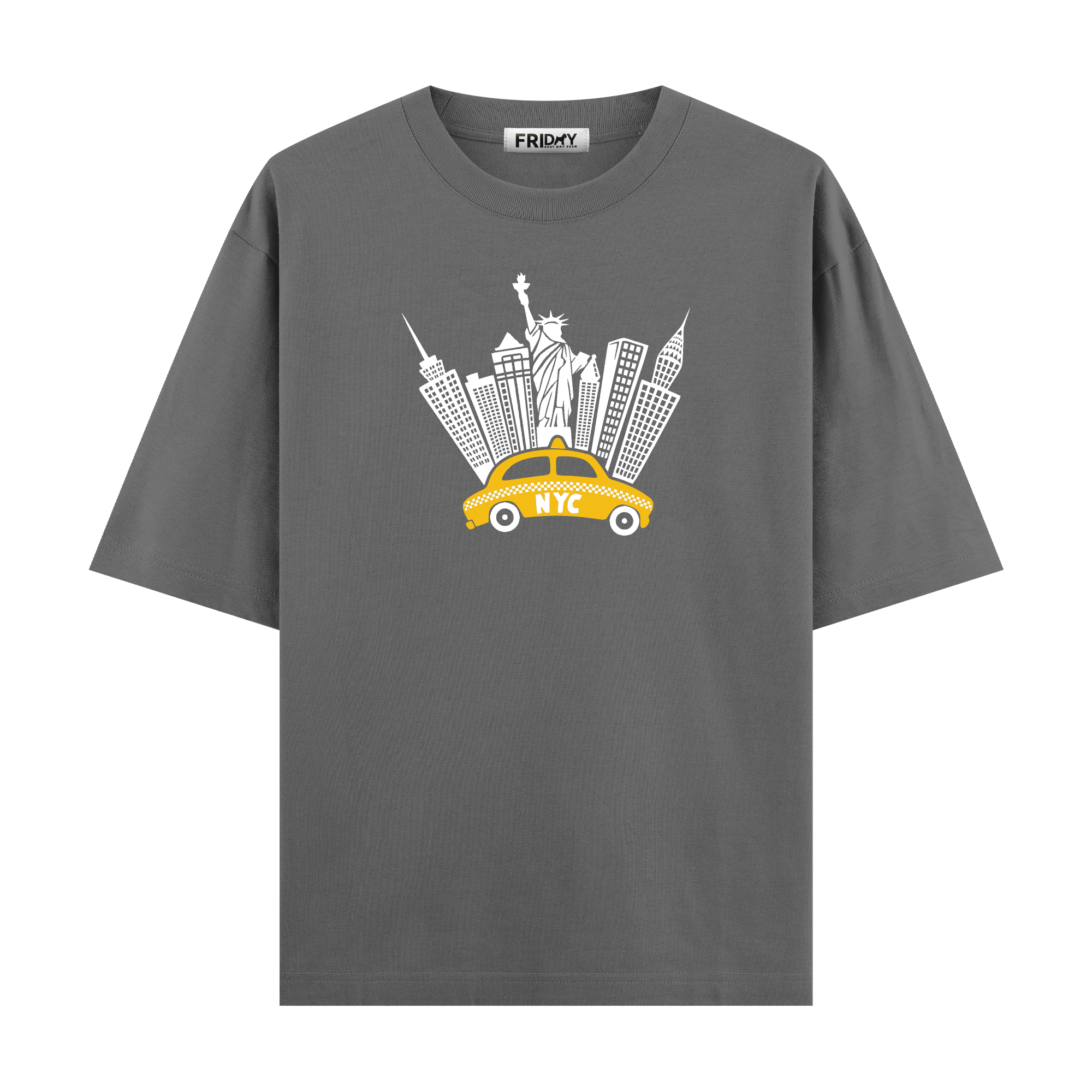 New York Taxi - Oversize T-shirt