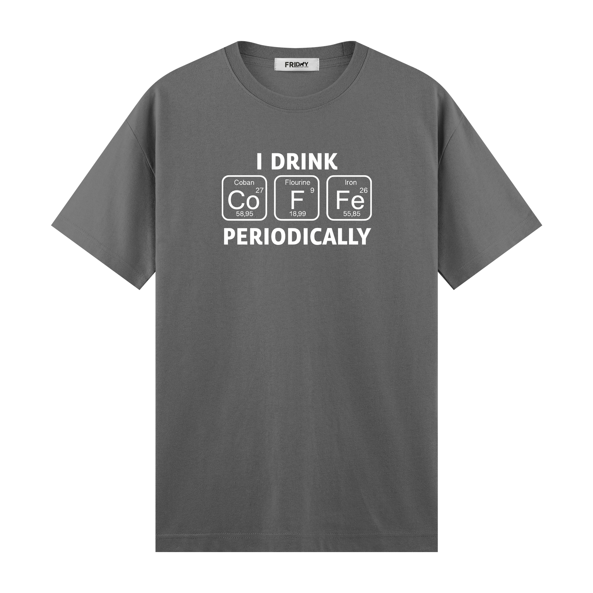 Coffee Element - Regular Fit T-shirt
