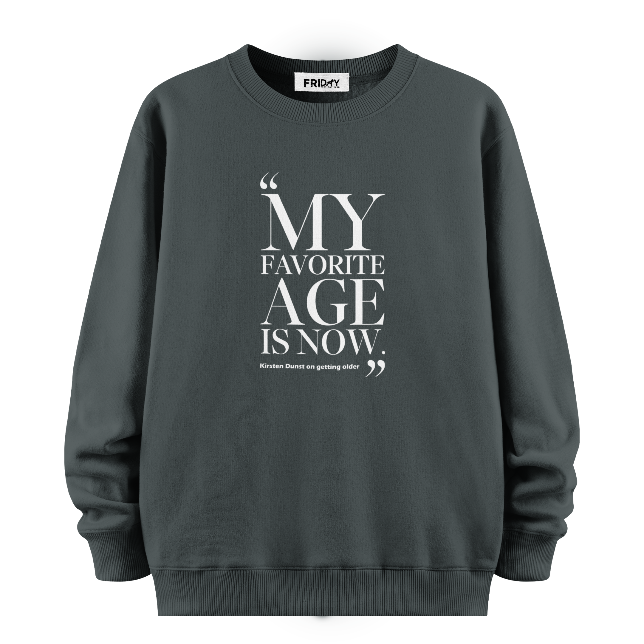 Age - Oversize Sweatshirt
