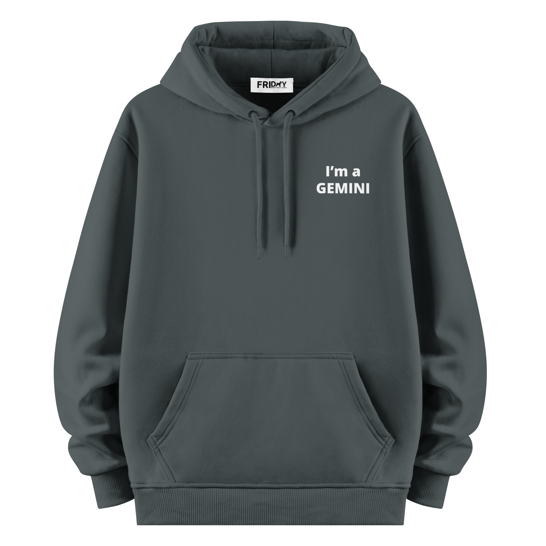 Gemini - Oversize Hoodie