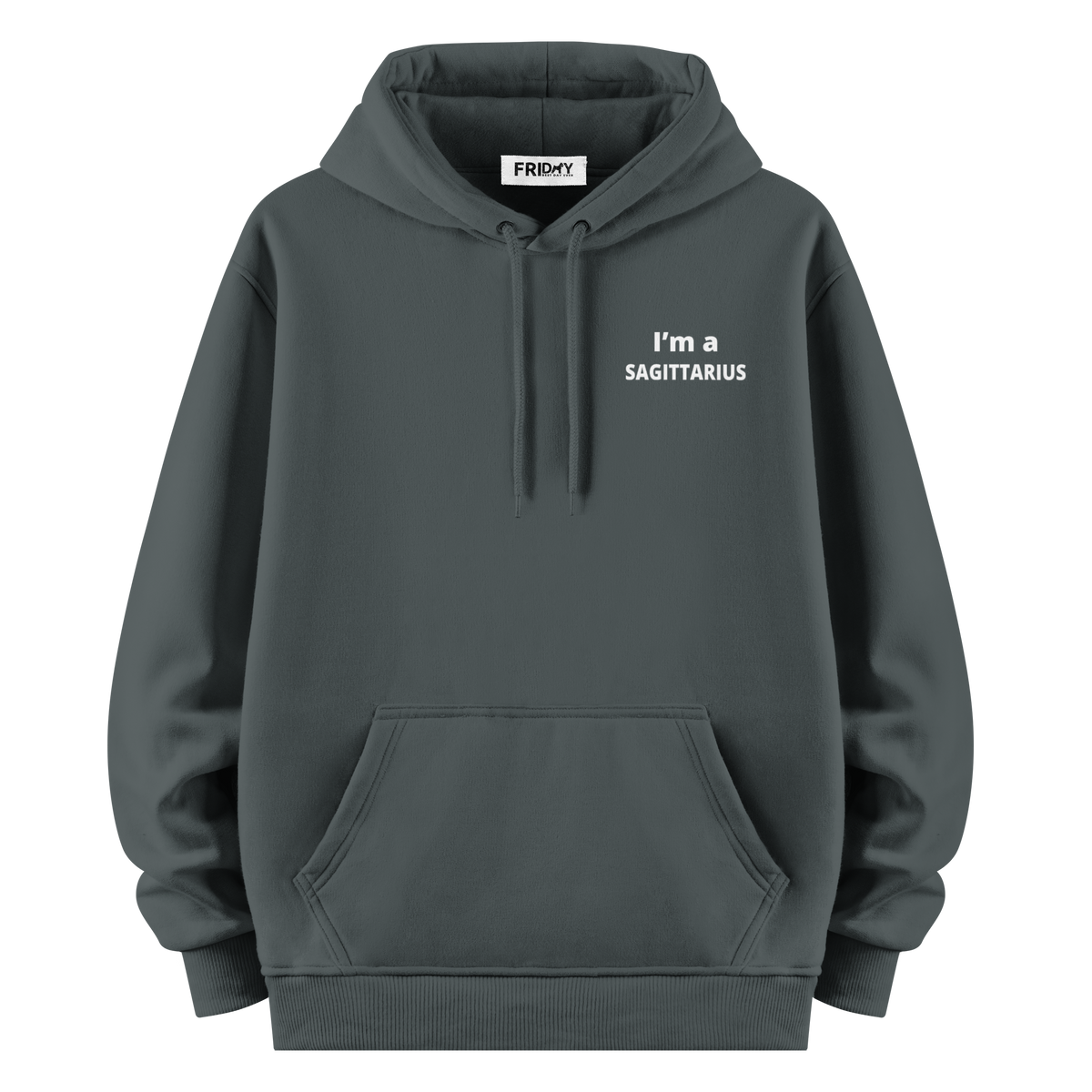 Sagittarius - Oversize Hoodie