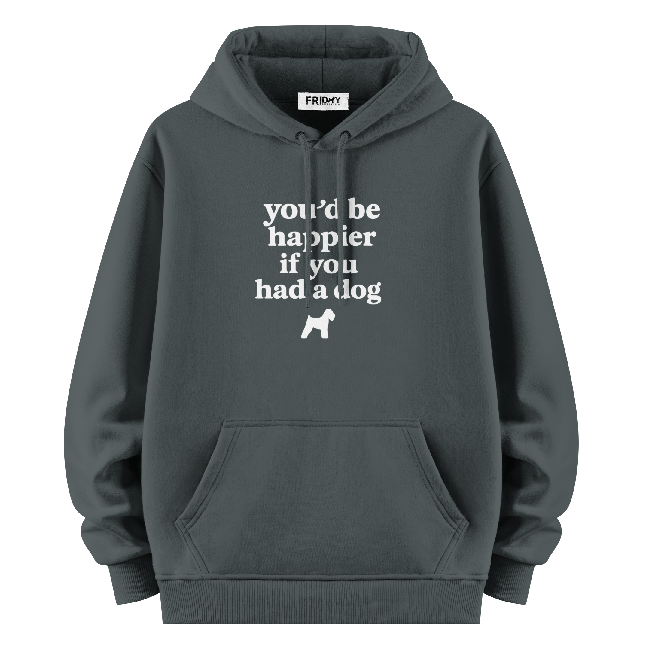 If You Had A Dog - Oversize Hoodie