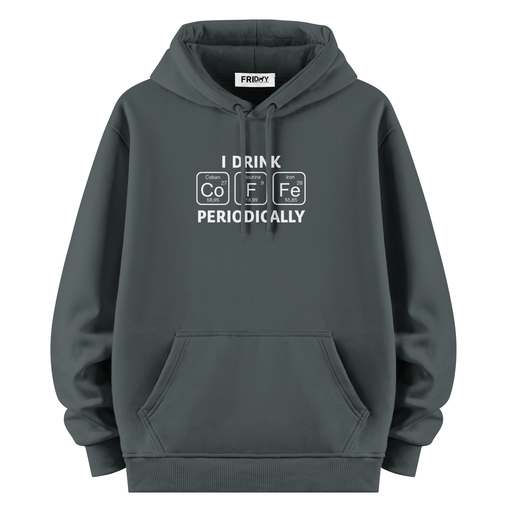 Coffee Element - Oversize Hoodie