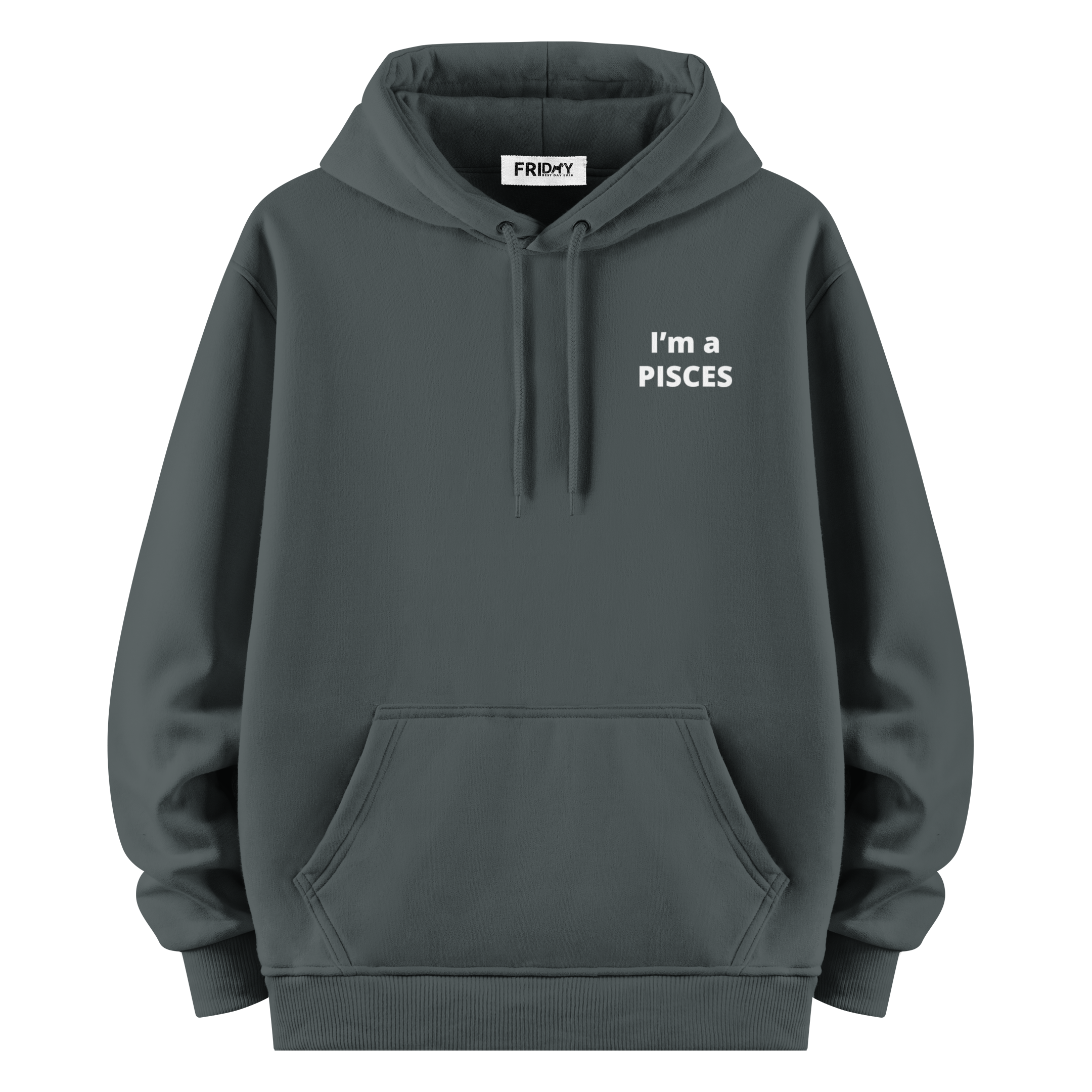 Pisces - Oversize Hoodie