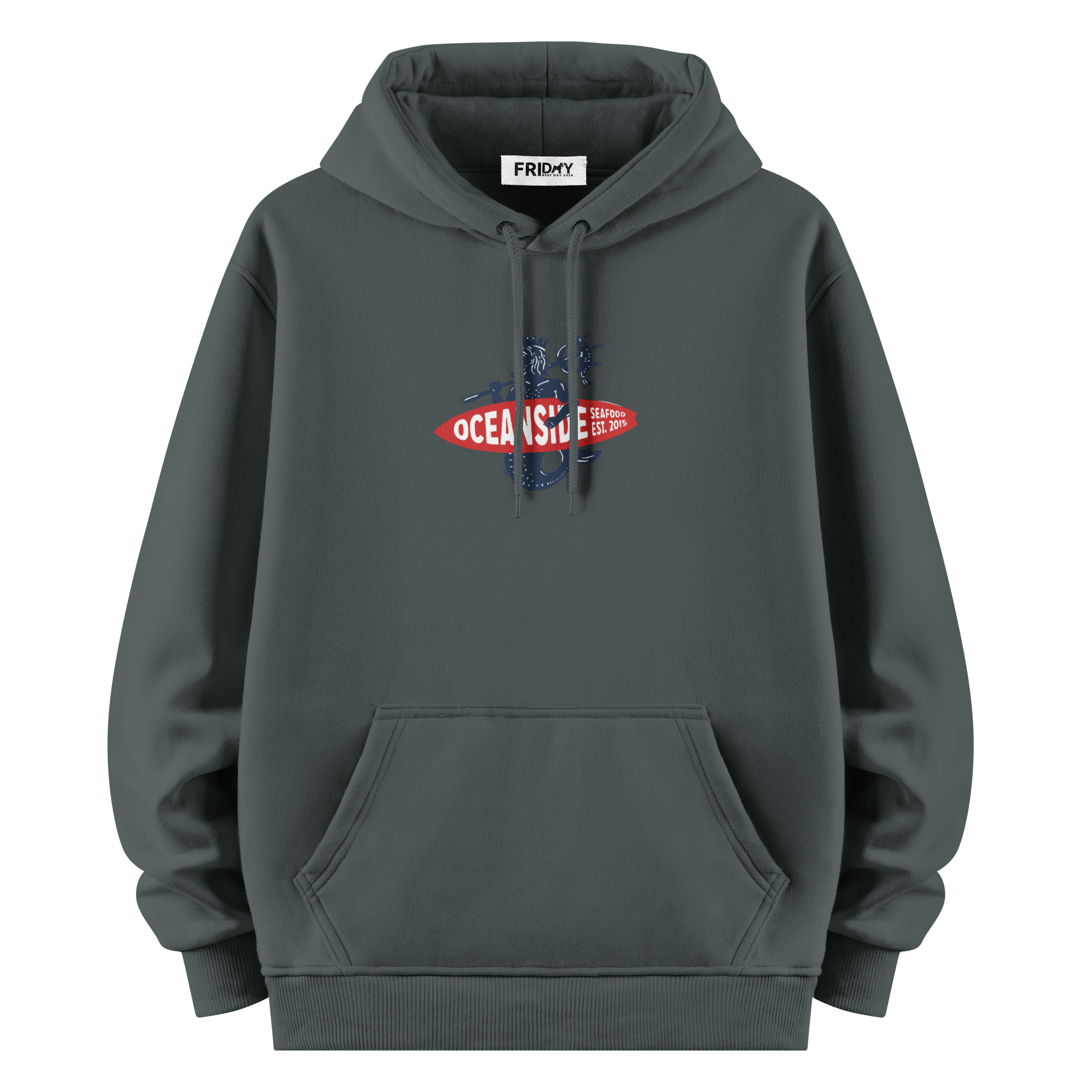 Oceanside - Oversize Hoodie