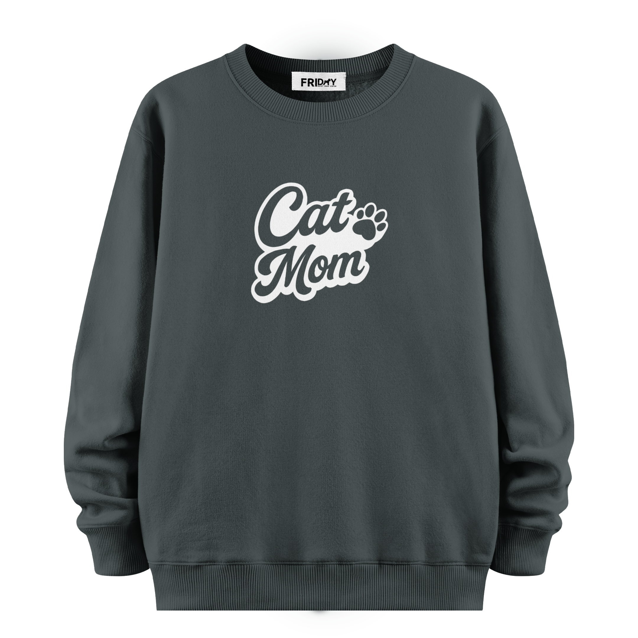 Cat Mom - Oversize Sweatshirt
