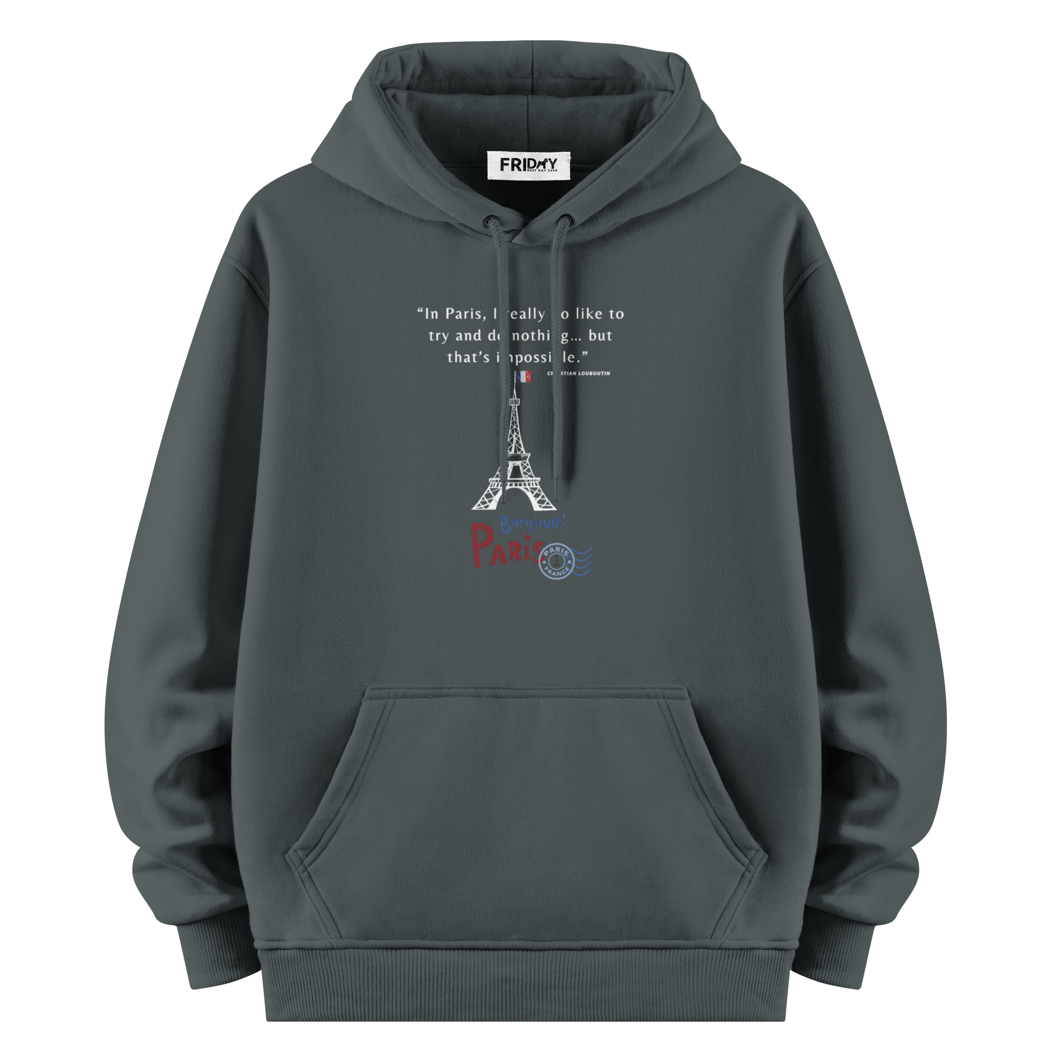 Parise - Oversize Hoodie
