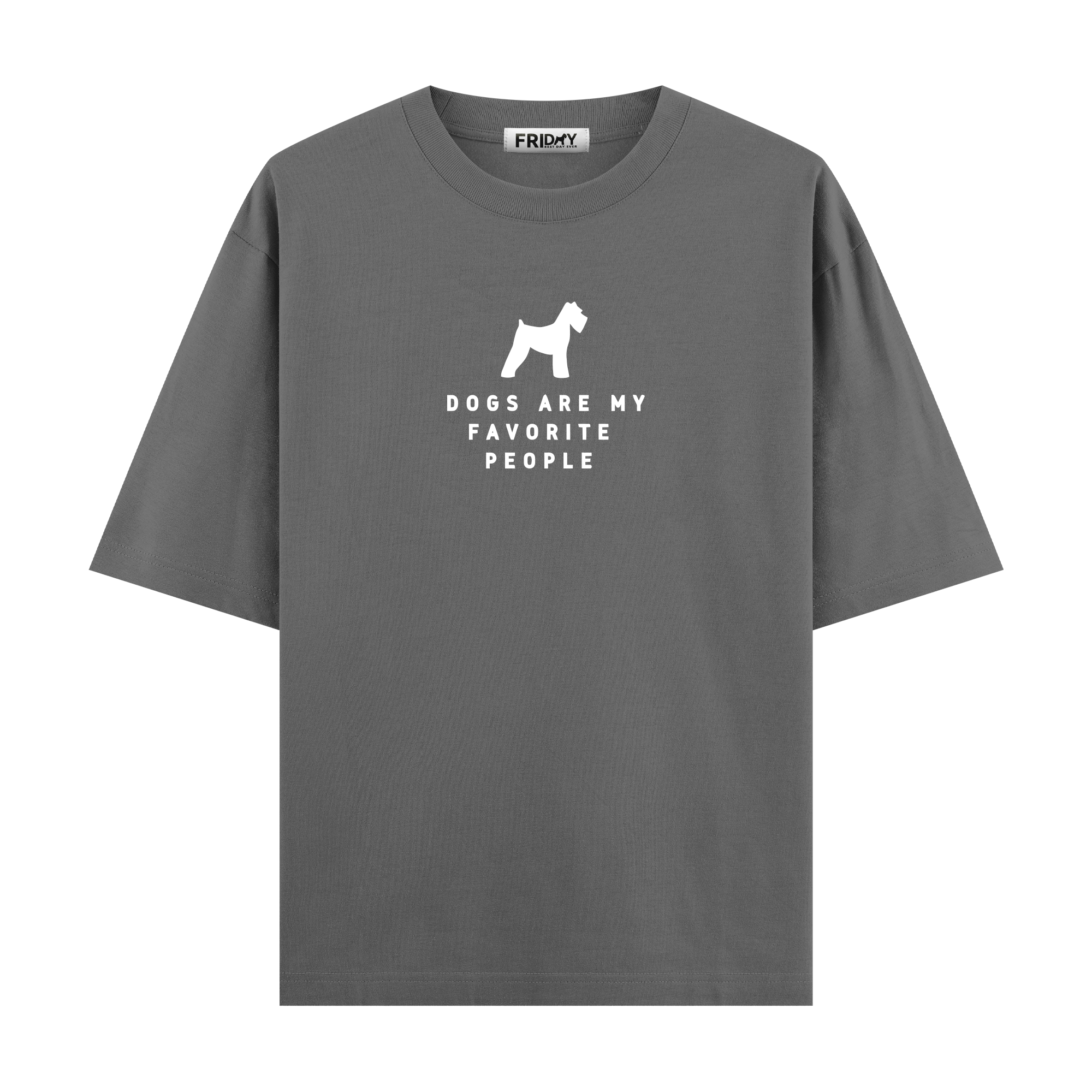 Friday I - Oversize T-shirt