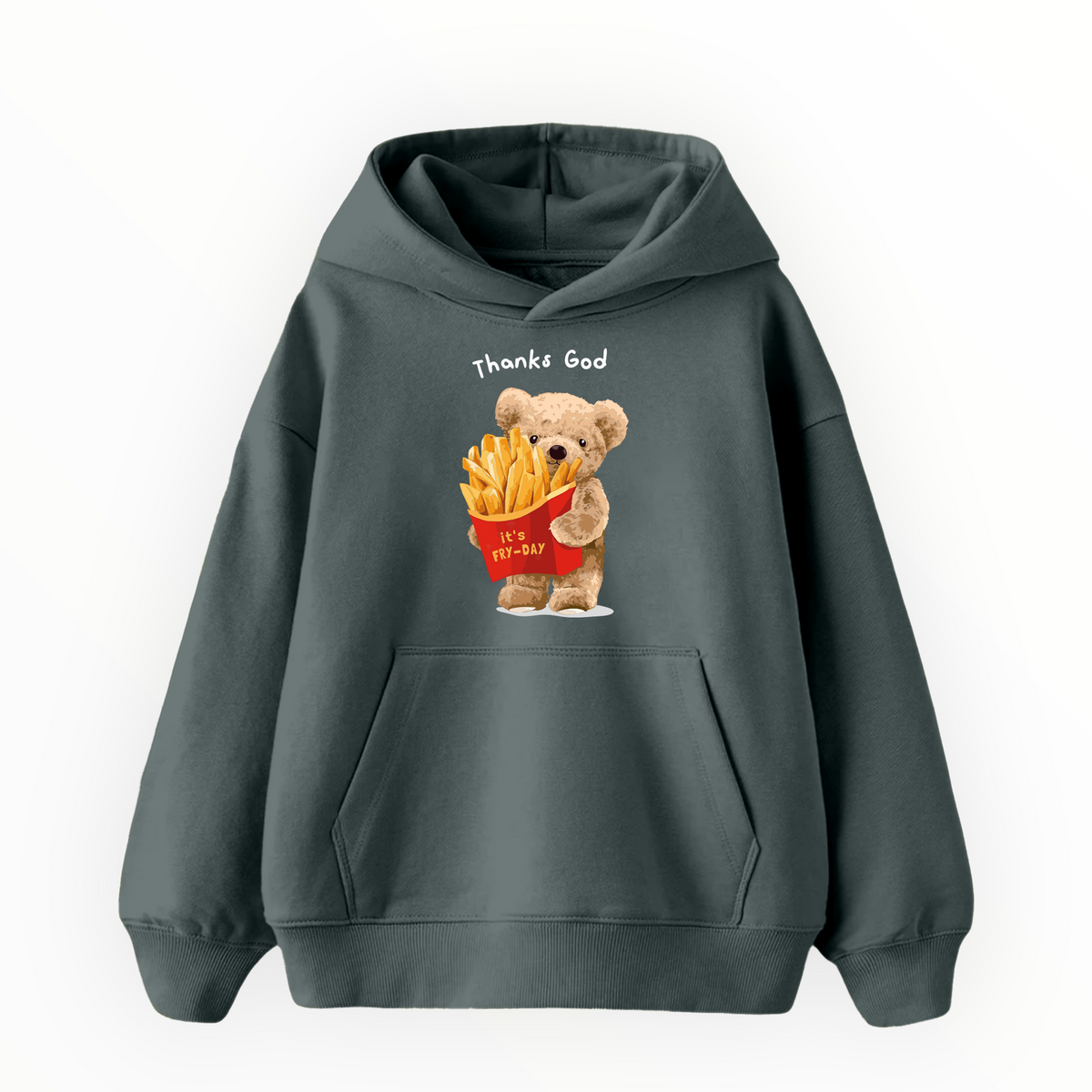 Thanks God - Çocuk Hoodie