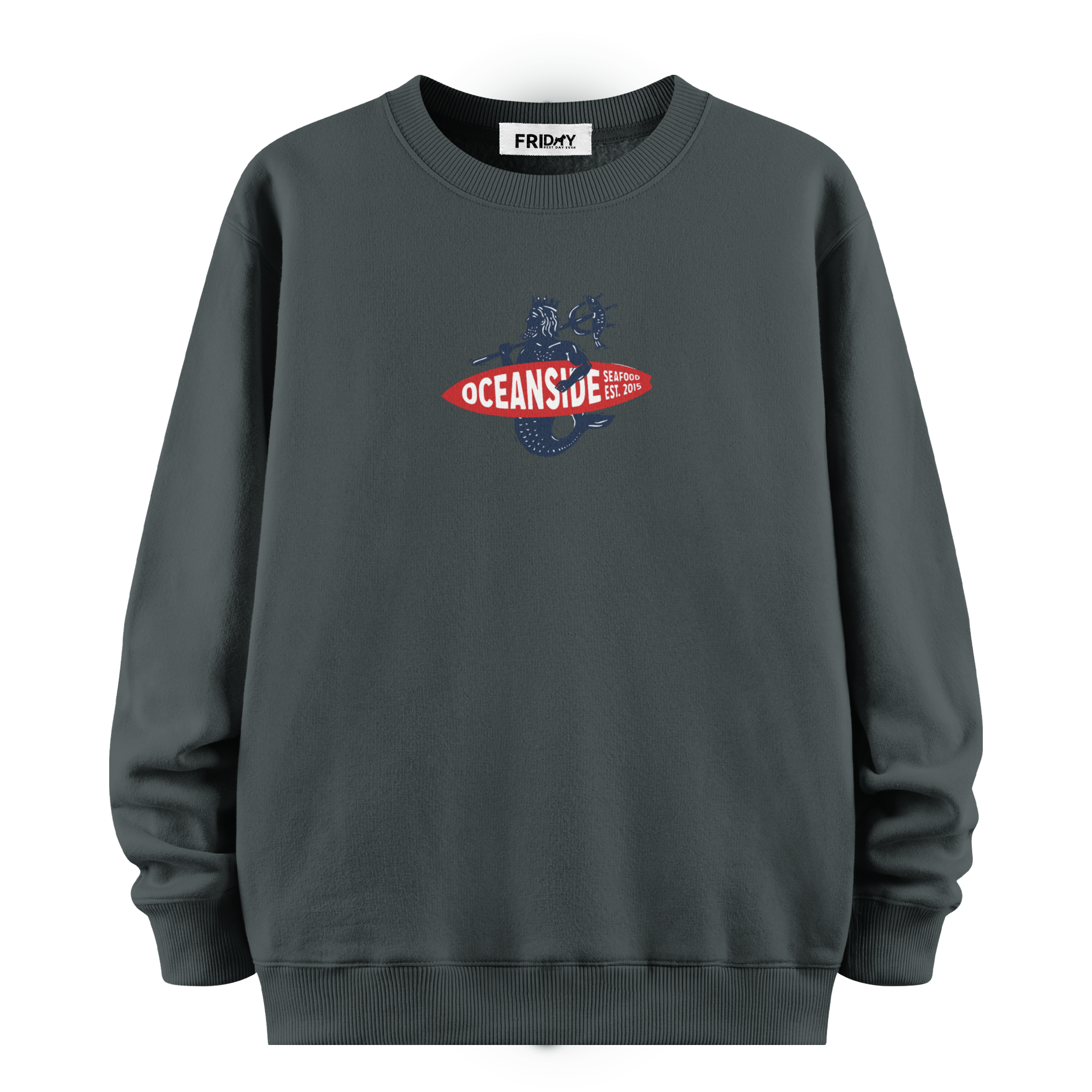 Oceanside - Oversize Sweatshirt
