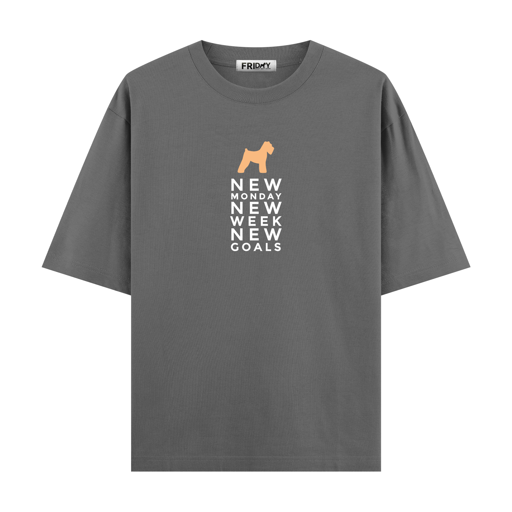 Friday IV - Oversize T-shirt