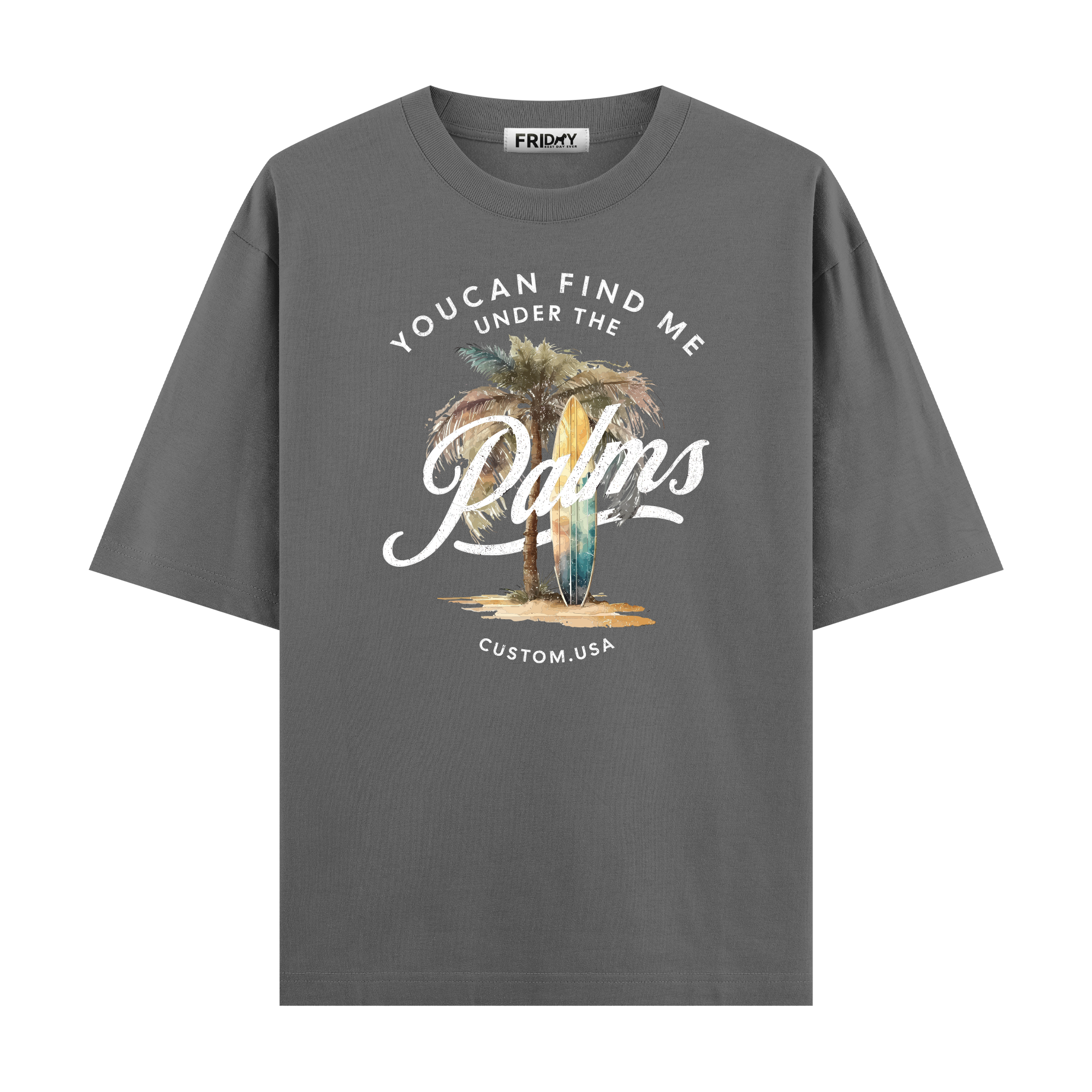 Palms - Oversize T-shirt