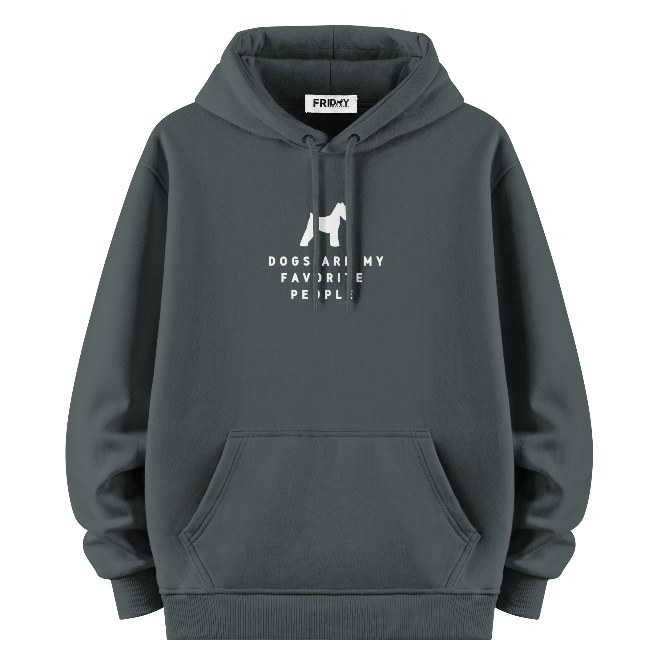 Friday I - Oversize Hoodie