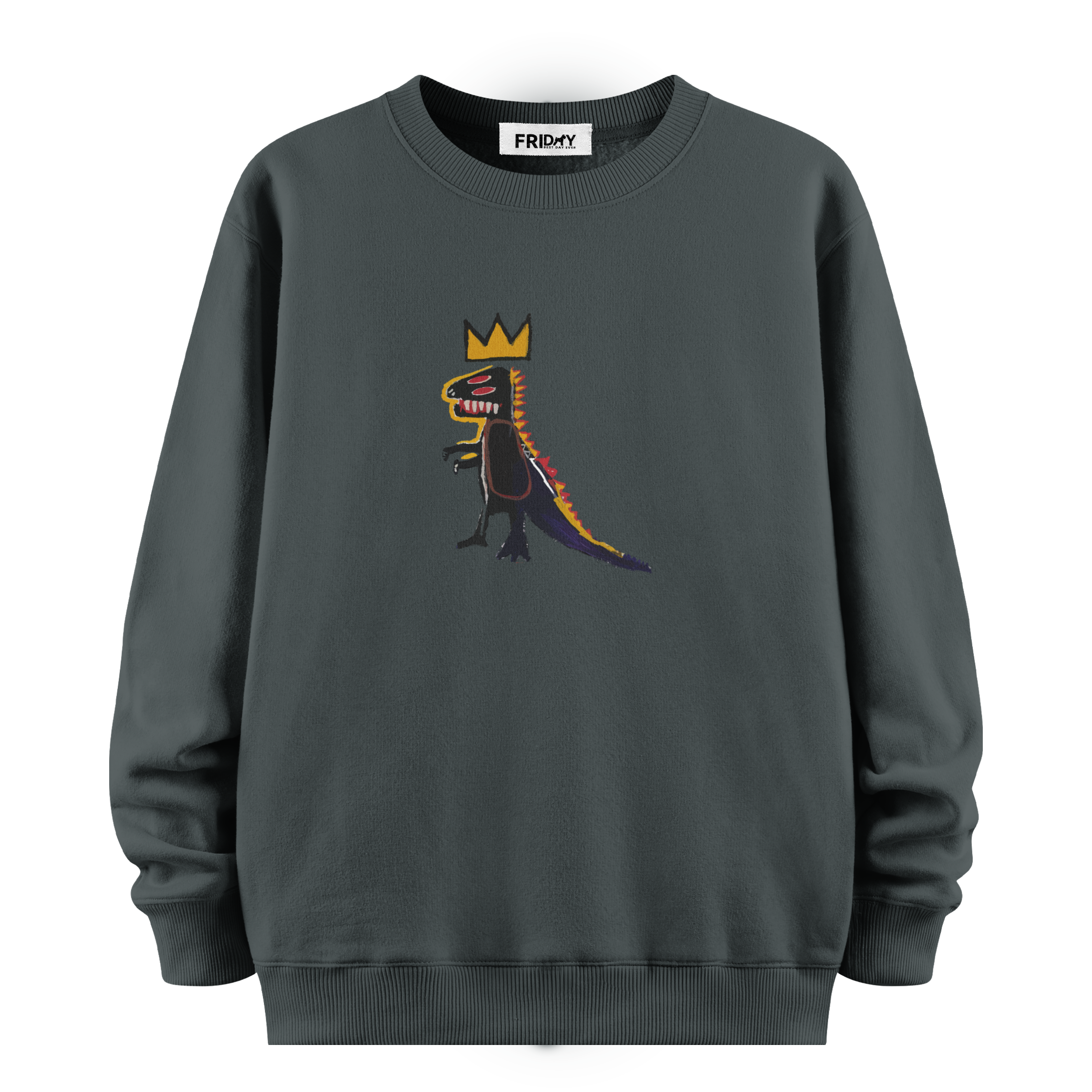 Jean Mıchel Basquiat - Oversize Sweatshirt