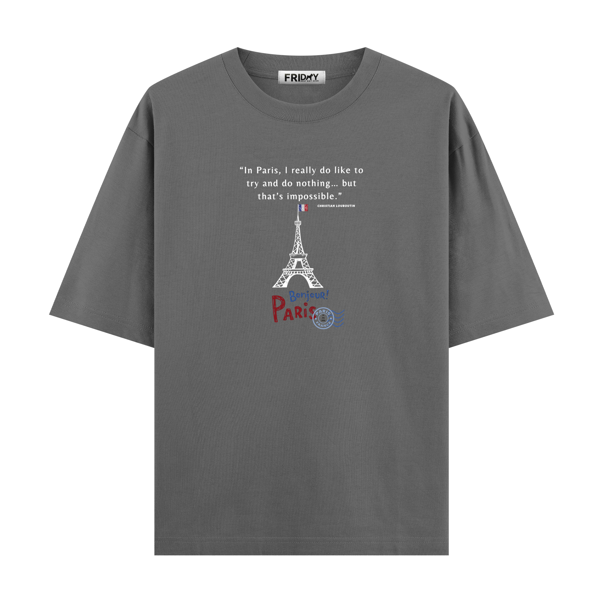 Parise - Oversize T-shirt