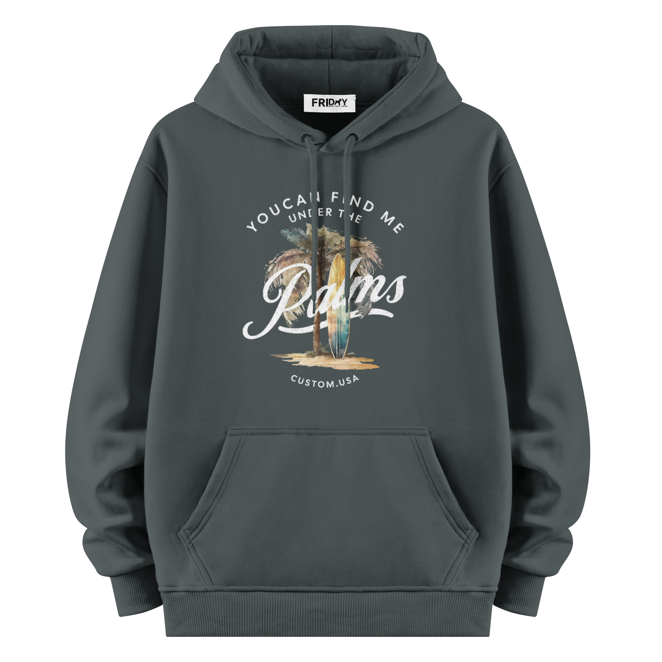 Palms - Oversize Hoodie