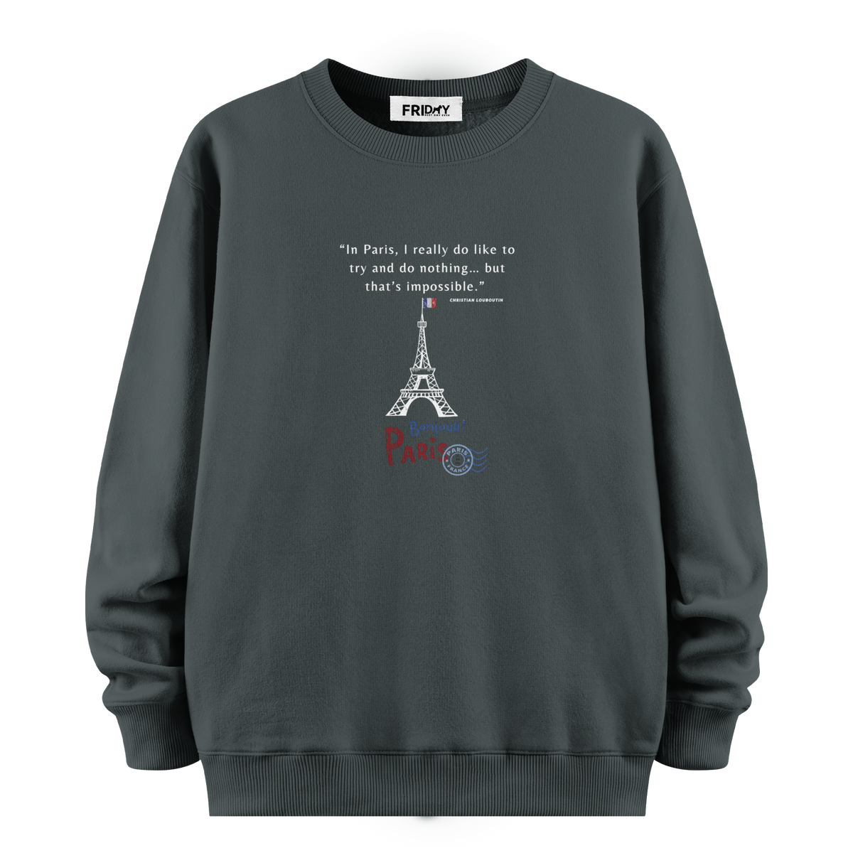 Parise - Oversize Sweatshirt