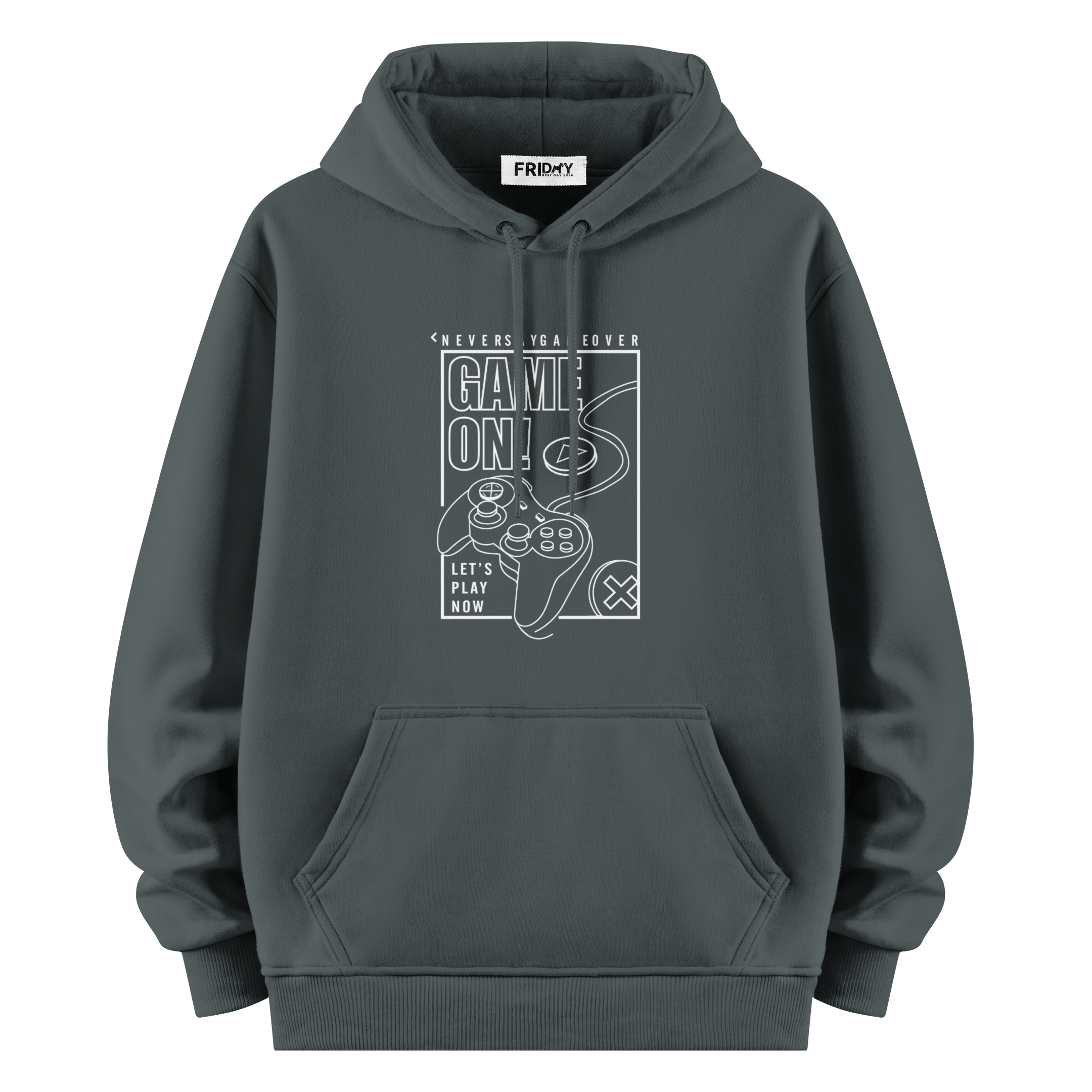 Game On - Oversize Hoodie