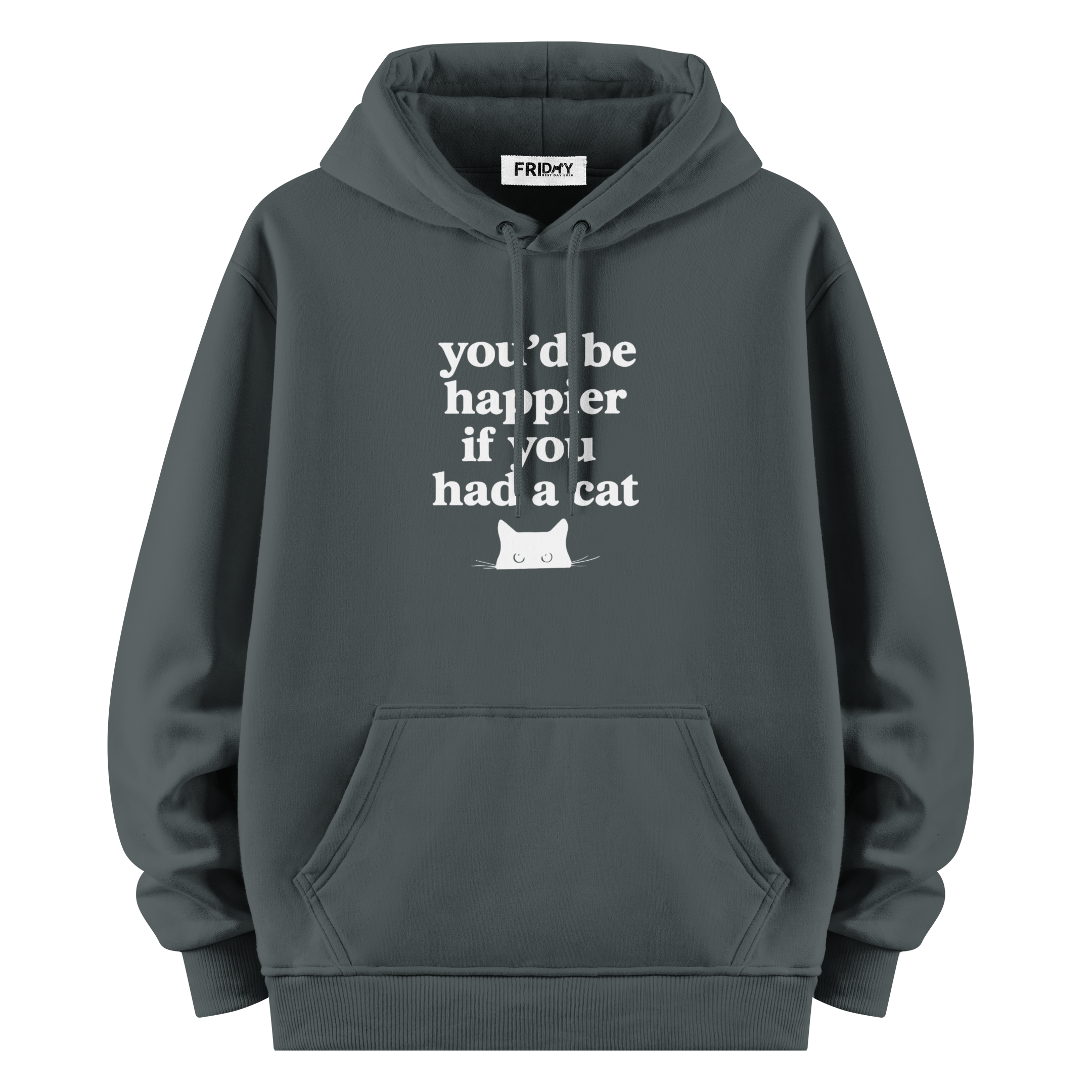 If You Had A Cat - Oversize Hoodie