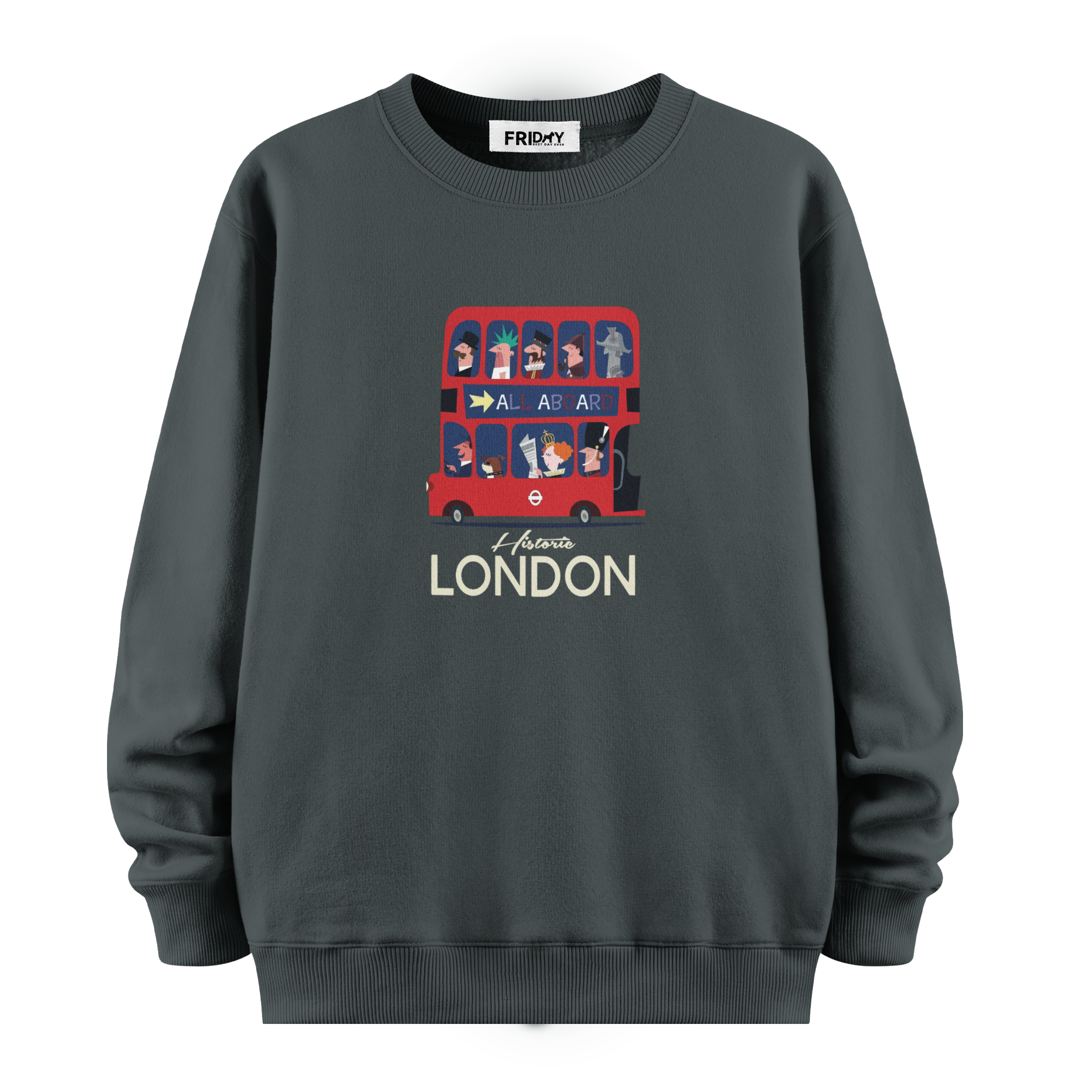 London I - Oversize Sweatshirt
