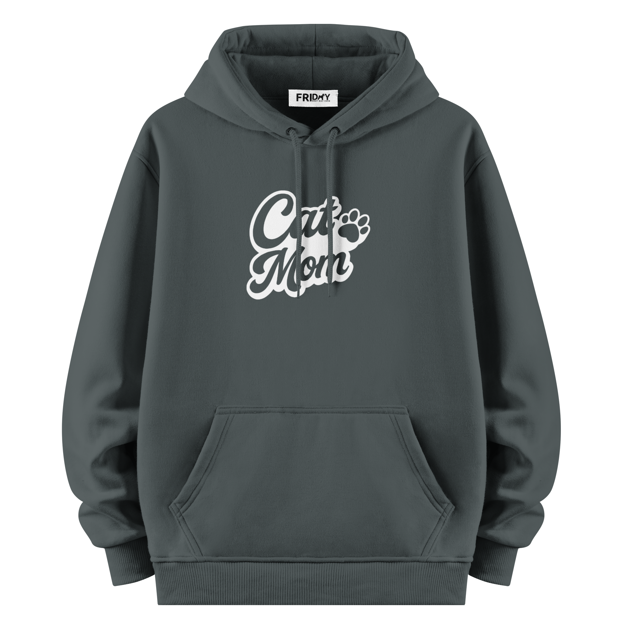 Cat Mom - Oversize Hoodie