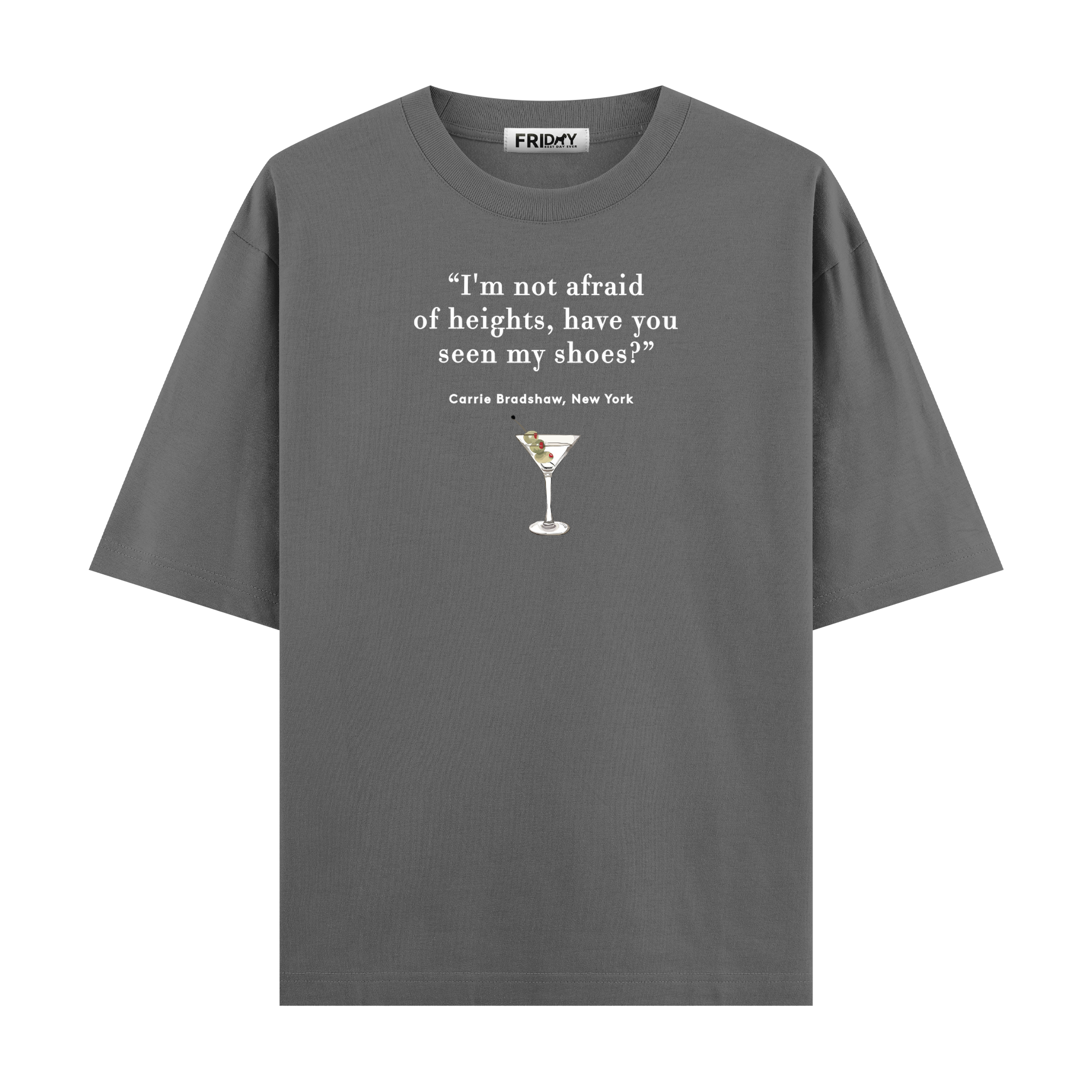 Carrie - Oversize T-shirt