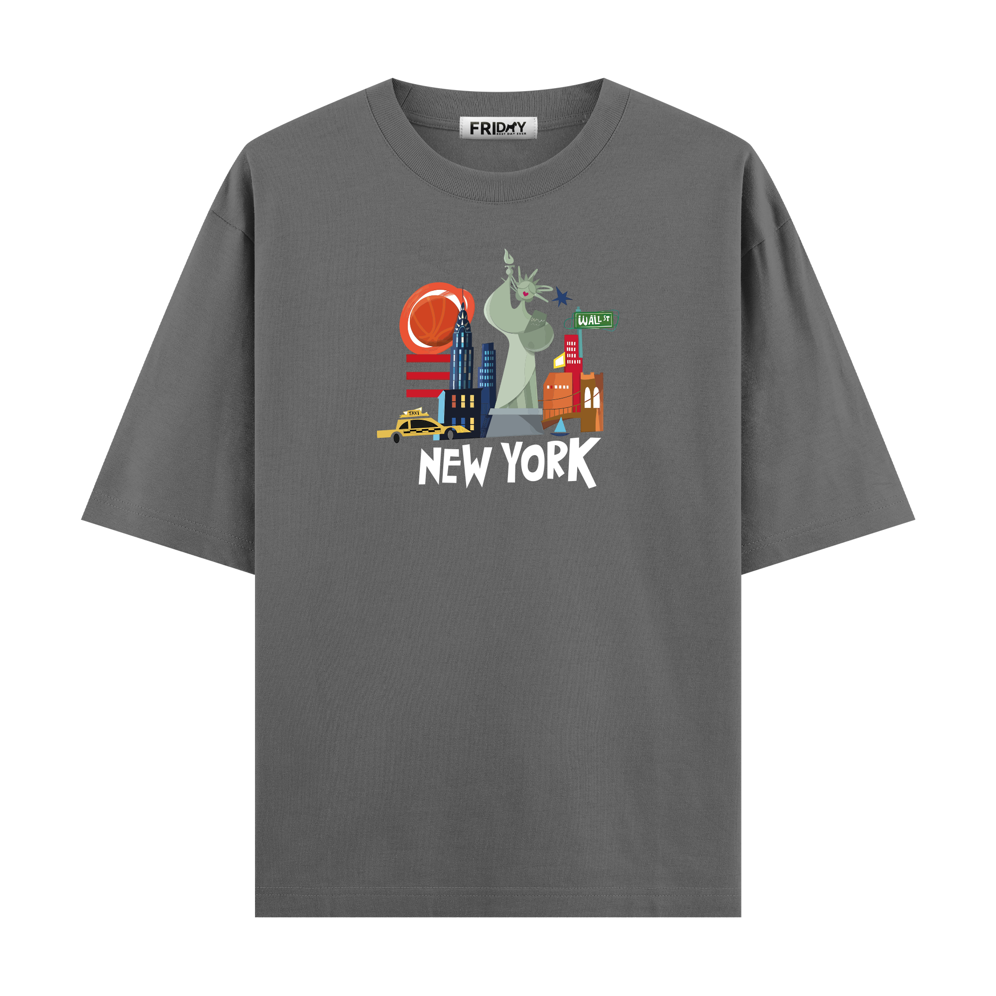 New York - Oversize T-shirt