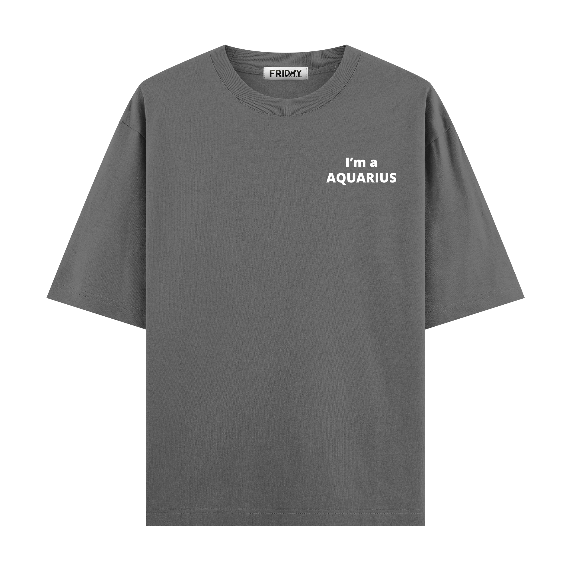 Aquarius - Oversize T-shirt