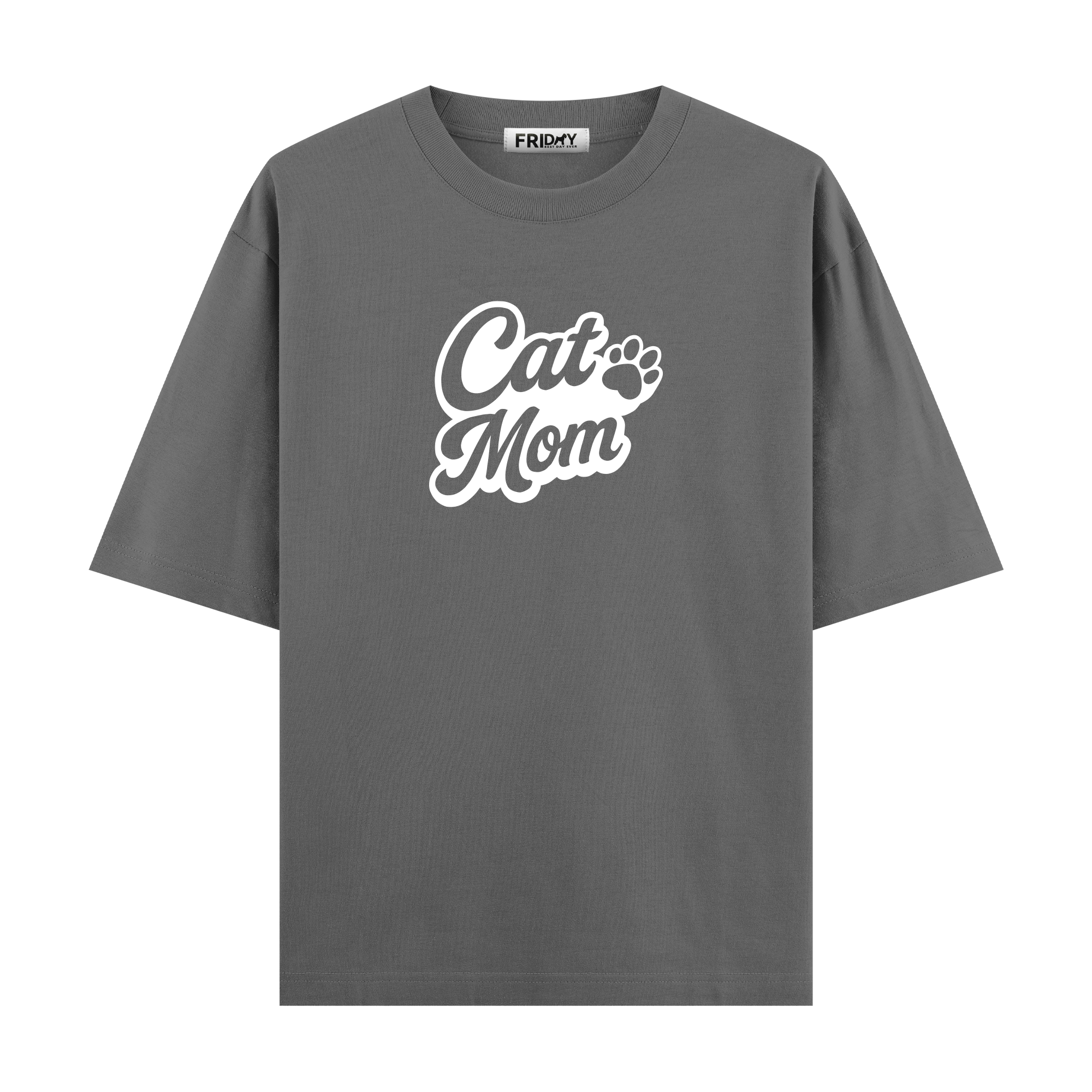 Cat Mom - Oversize T-shirt