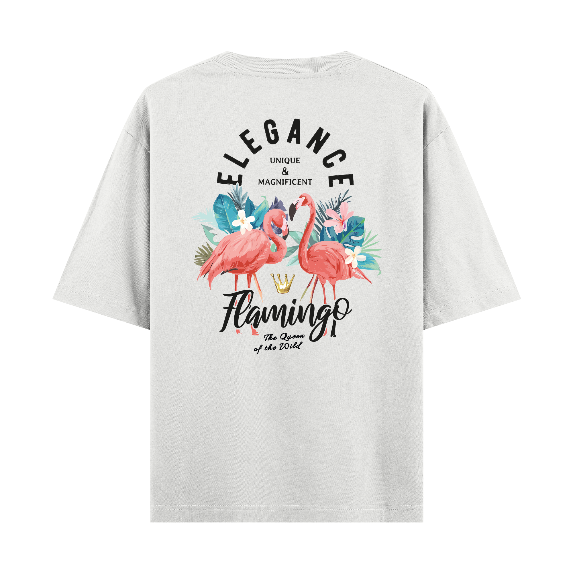 Flamingo - Oversize T-shirt