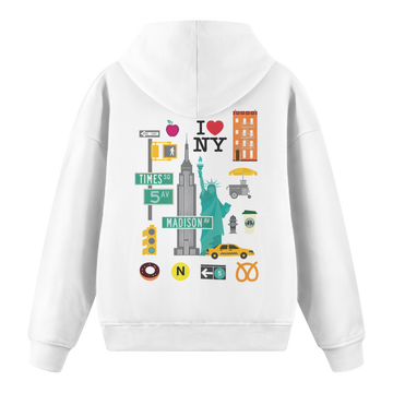 New York III - Regular Fit Hoodie