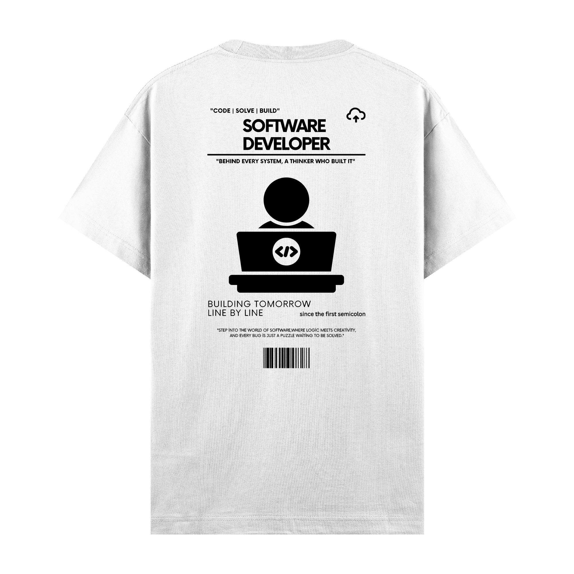 Software Developer - Regular Fit T-shirt