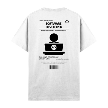 Software Developer - Regular Fit T-shirt