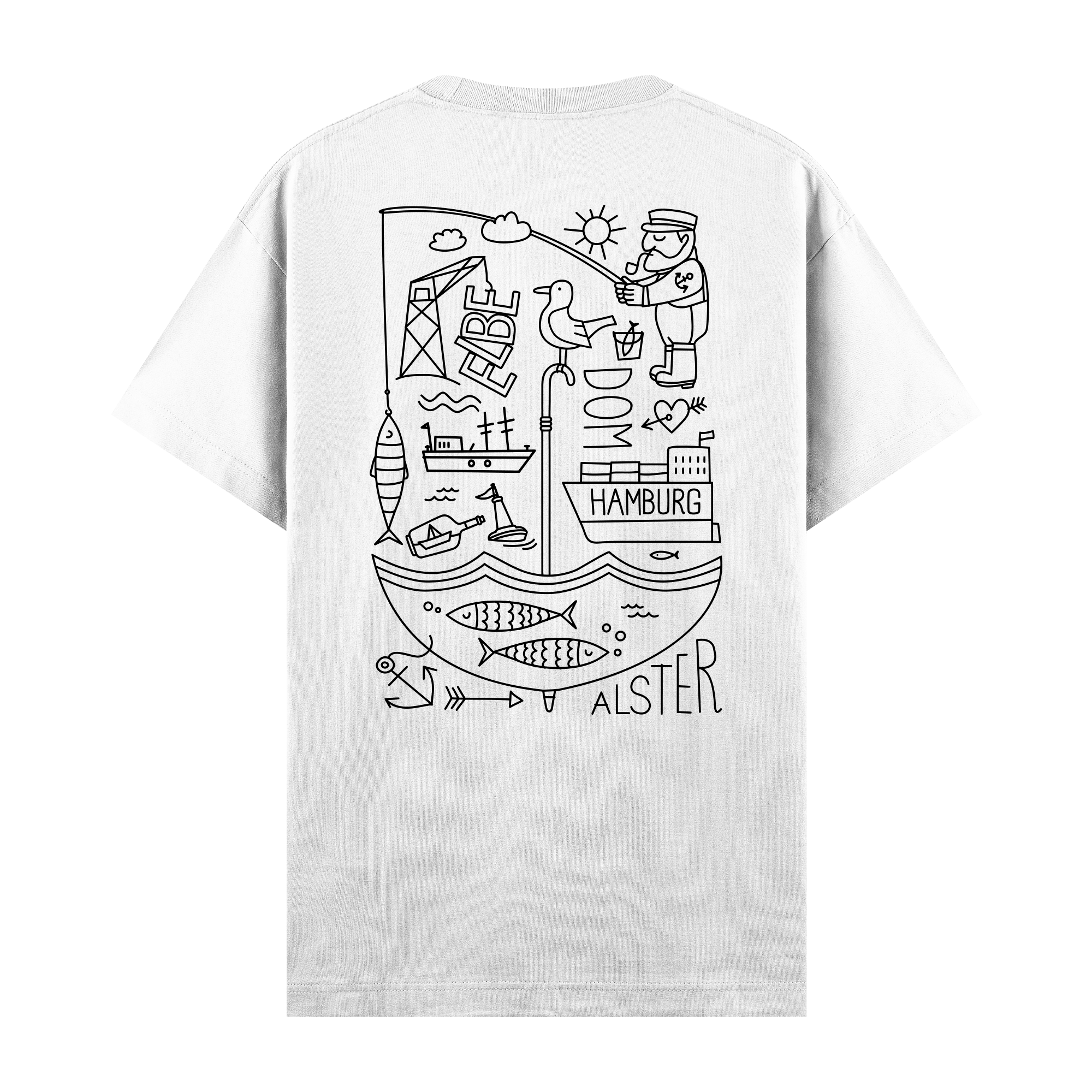 Hamburg II - Regular Fit T-shirt