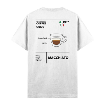 Macchiato - Regular Fit T-shirt