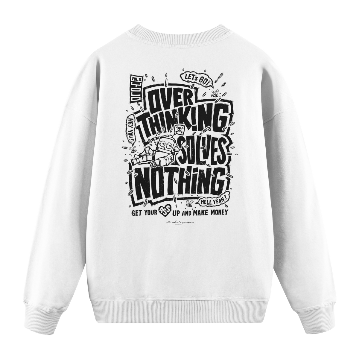 Overthinking II - Regular Fit Sweatshirt