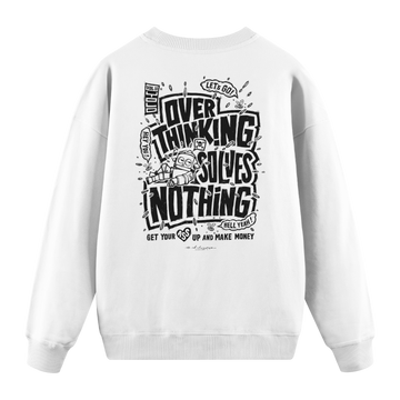 Overthinking II - Regular Fit Sweatshirt