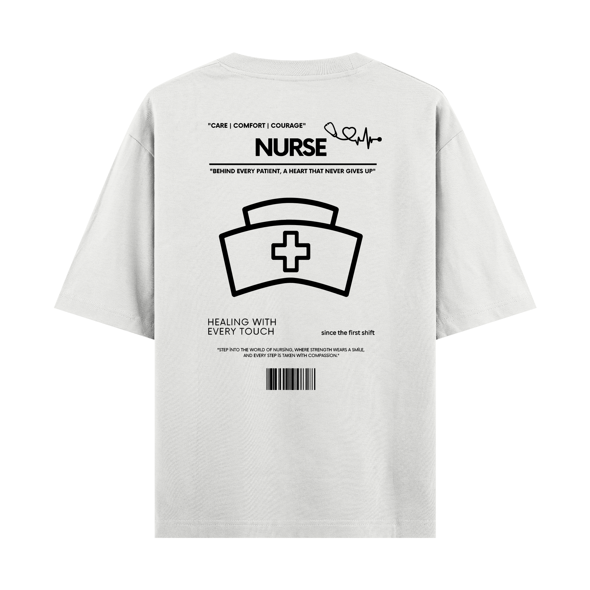 Nurse - Oversize T-shirt