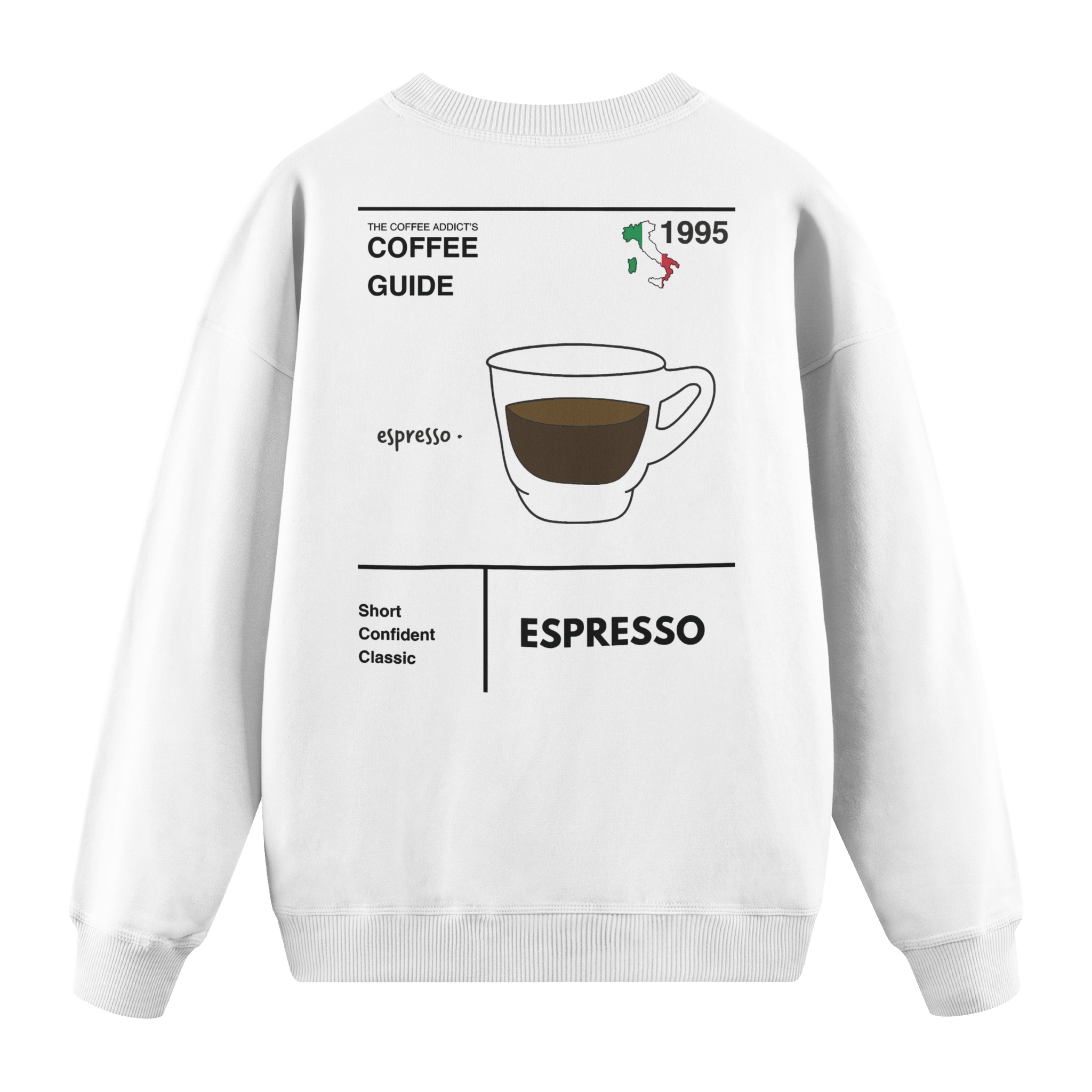 Espresso - Regular Fit Sweatshirt