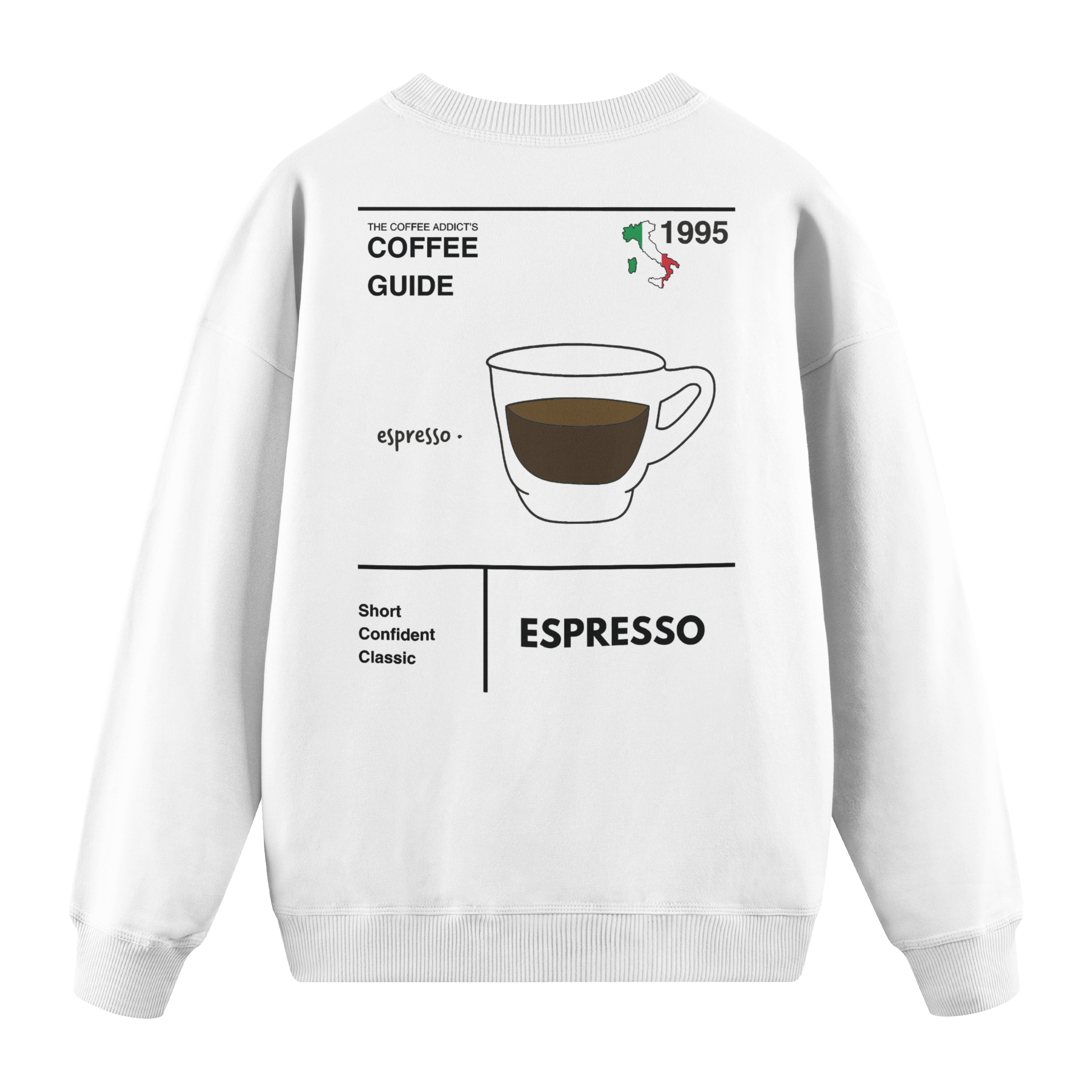 Espresso - Regular Fit Sweatshirt