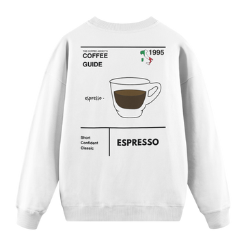 Espresso - Regular Fit Sweatshirt