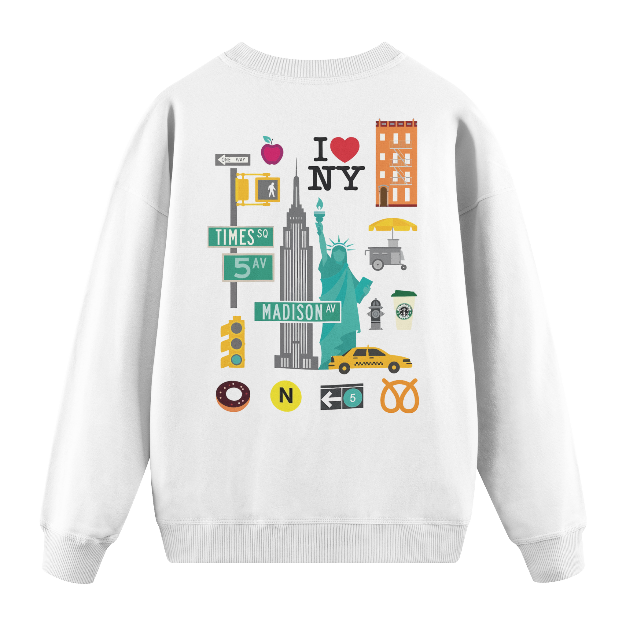 New York III - Regular Fit Sweatshirt
