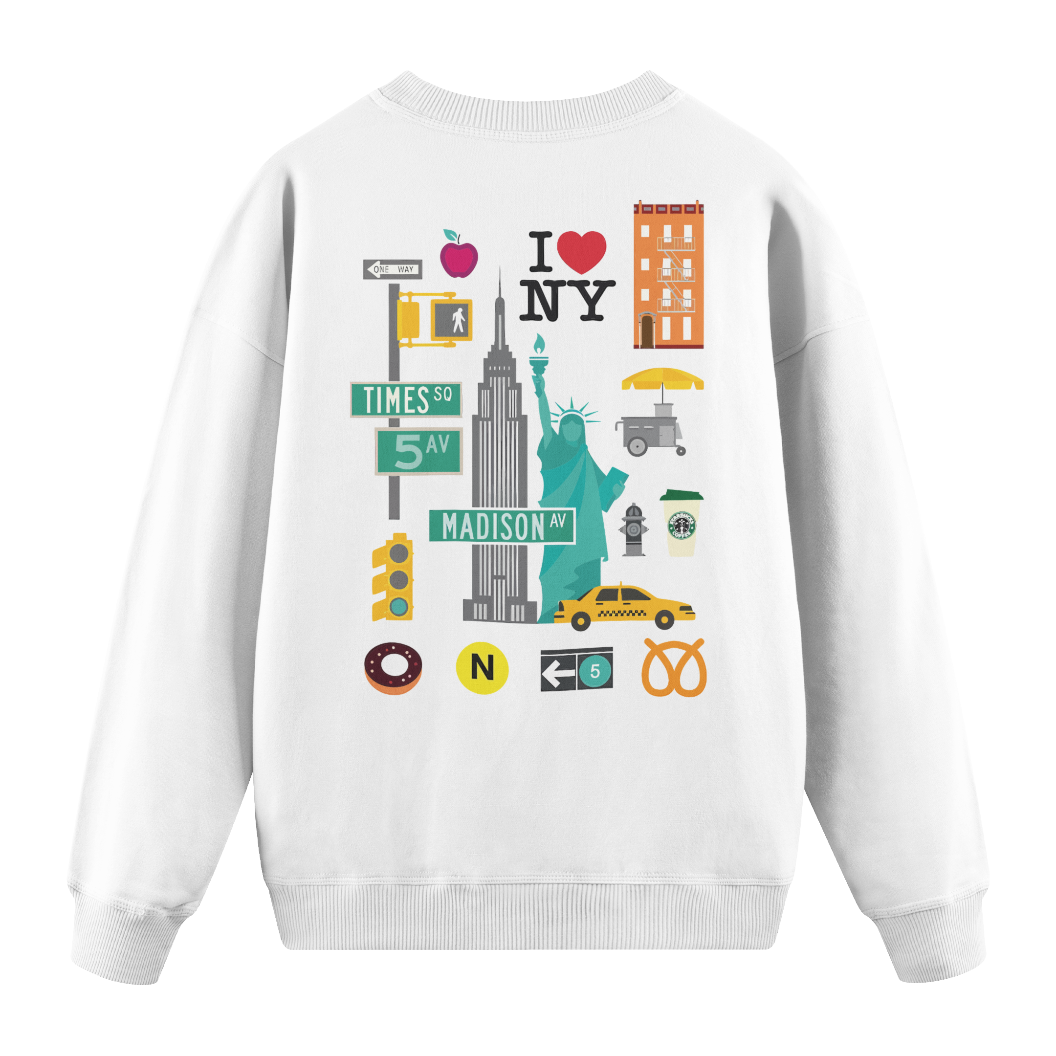 New York III - Regular Fit Sweatshirt