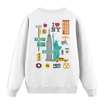 New York III - Regular Fit Sweatshirt