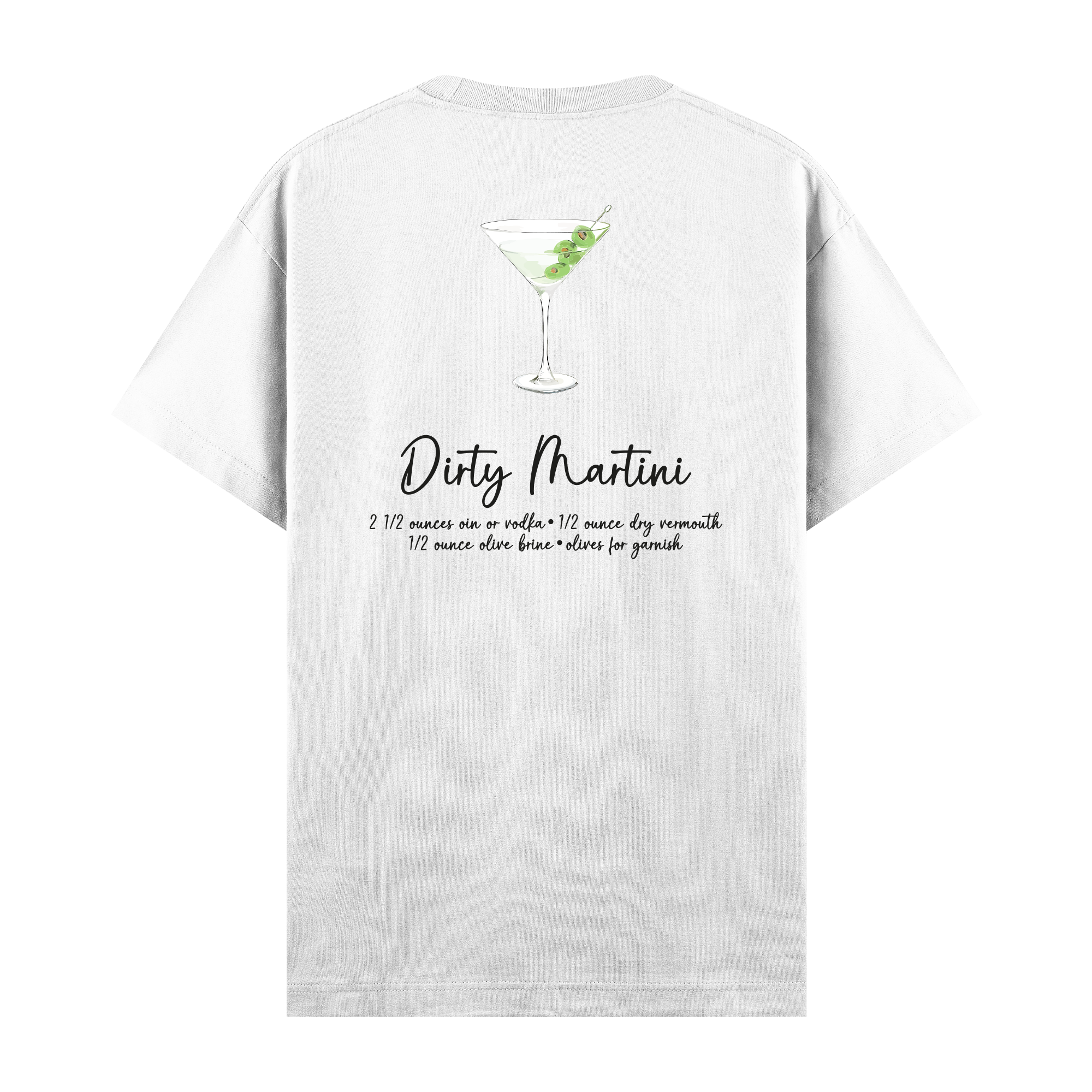 Dirty Martini - Regular Fit T-shirt