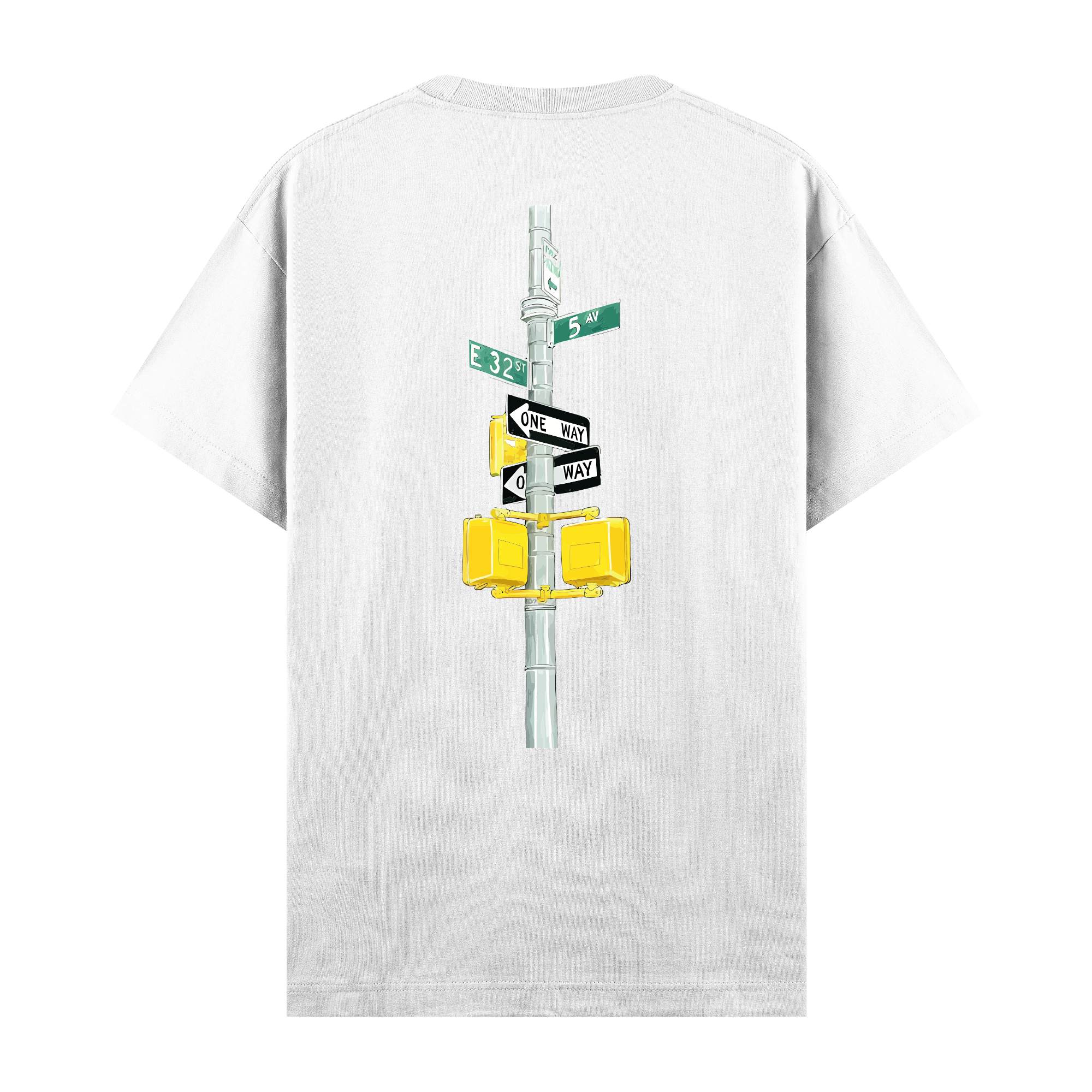 New York I - Regular Fit T-shirt