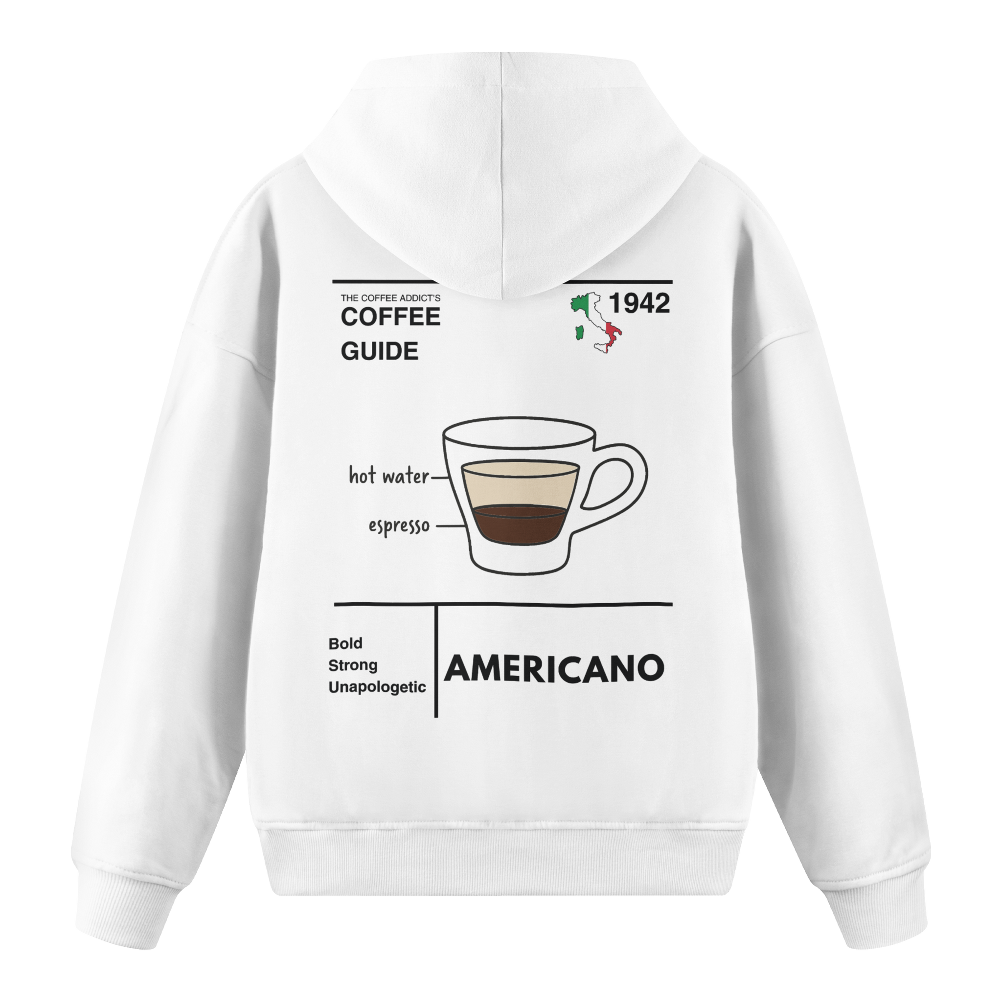 Americano - Regular Fit Hoodie