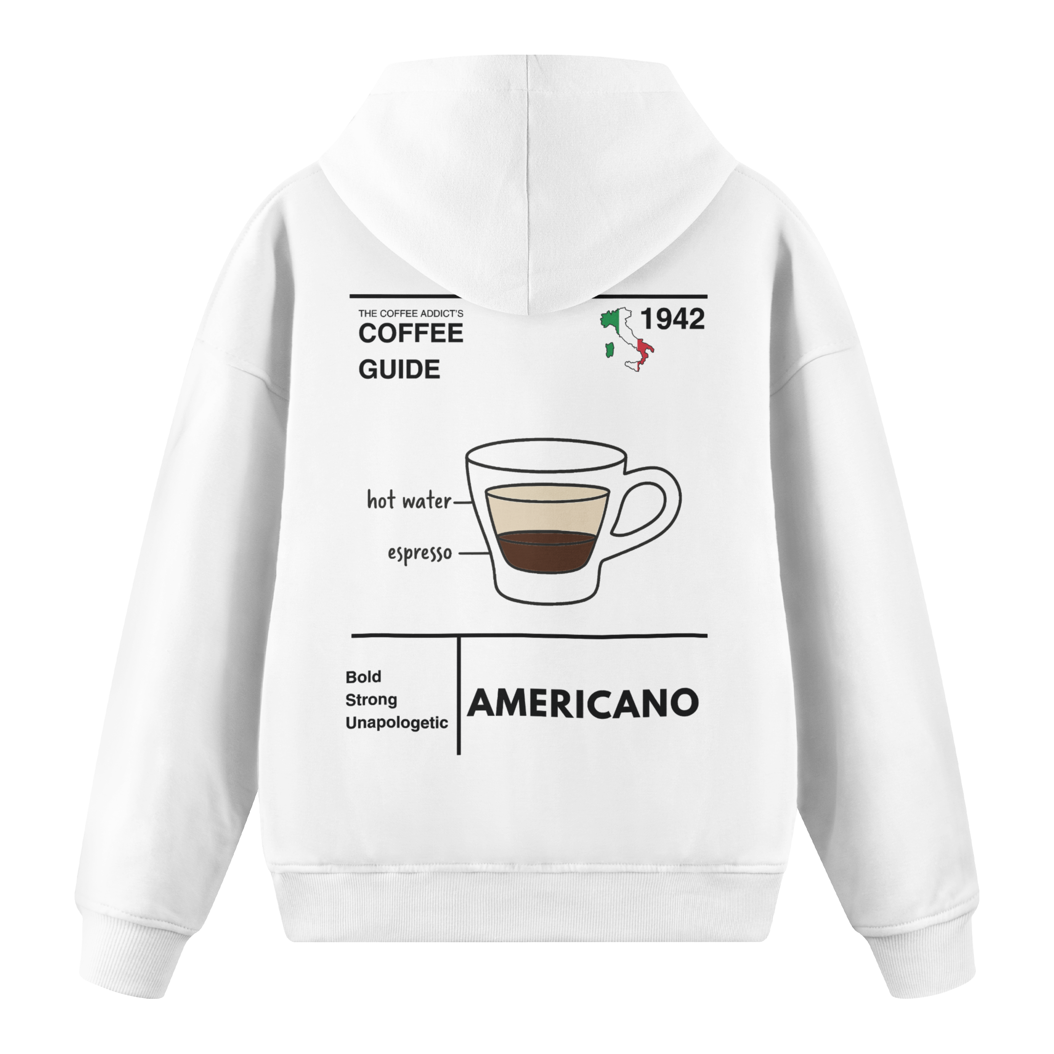 Americano - Regular Fit Hoodie