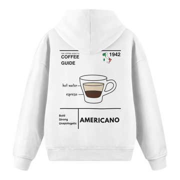 Americano - Regular Fit Hoodie